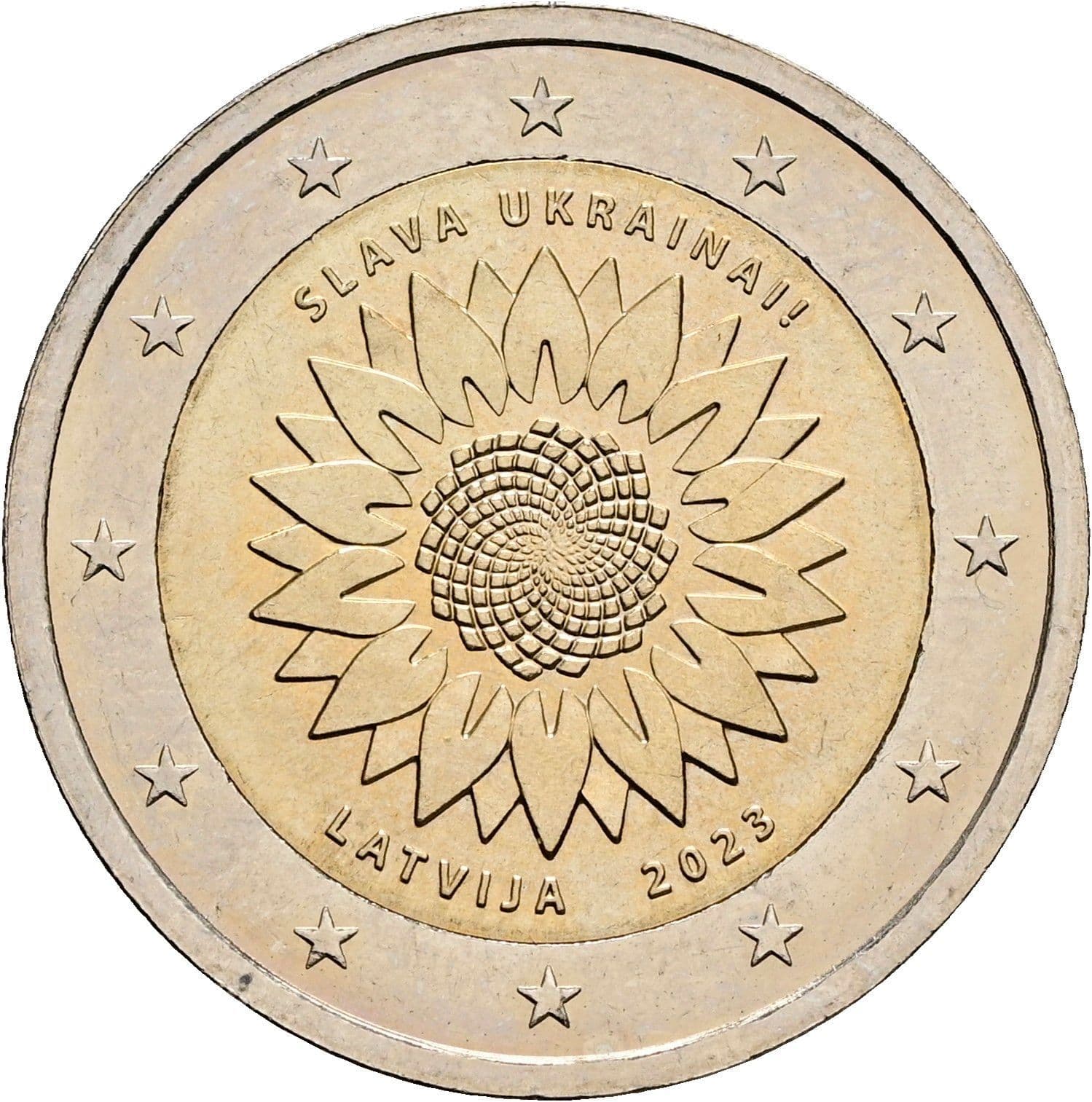 2 Euro 2023 – Rückseite