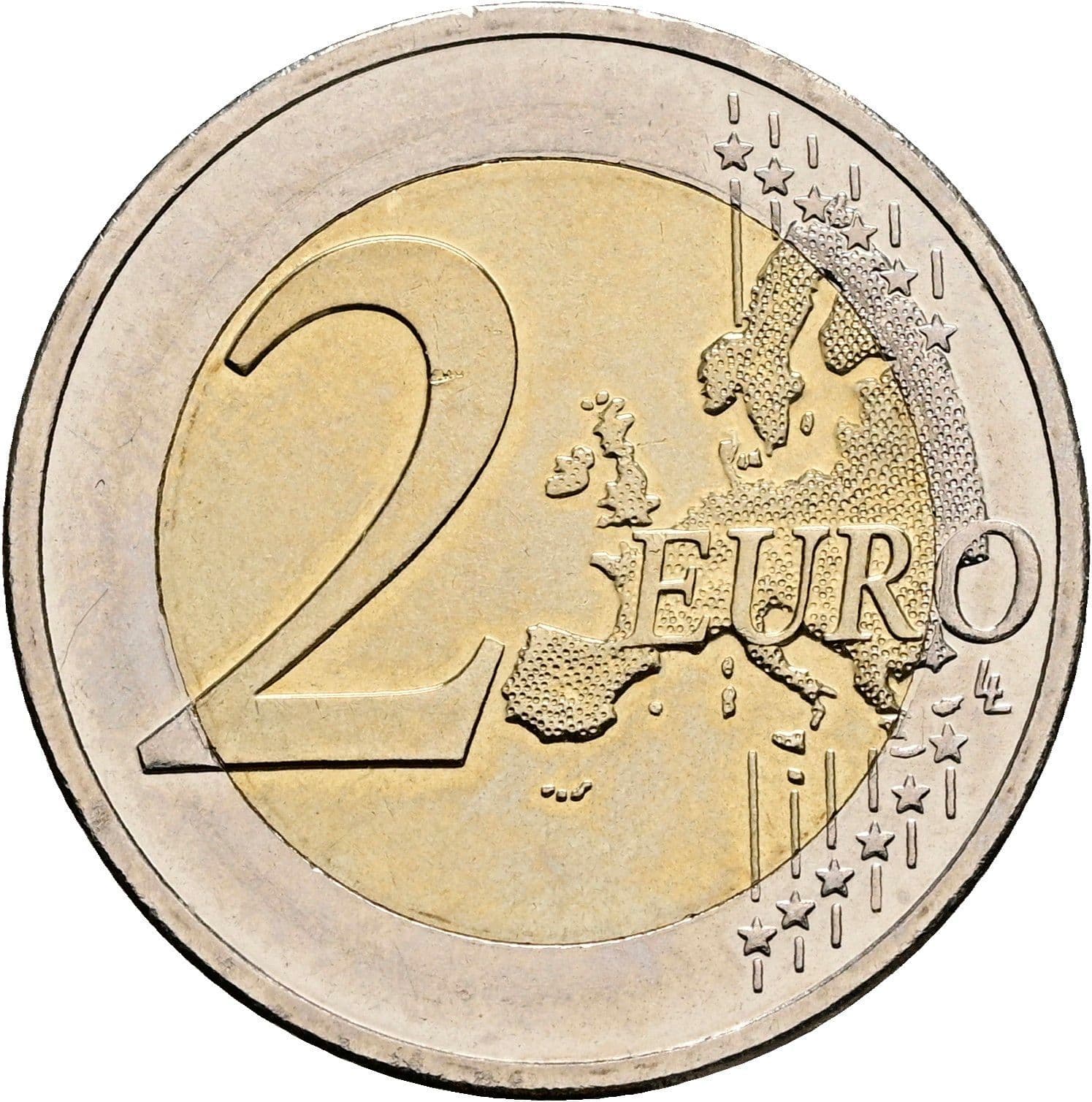 2 Euro 2012 – Vorderseite