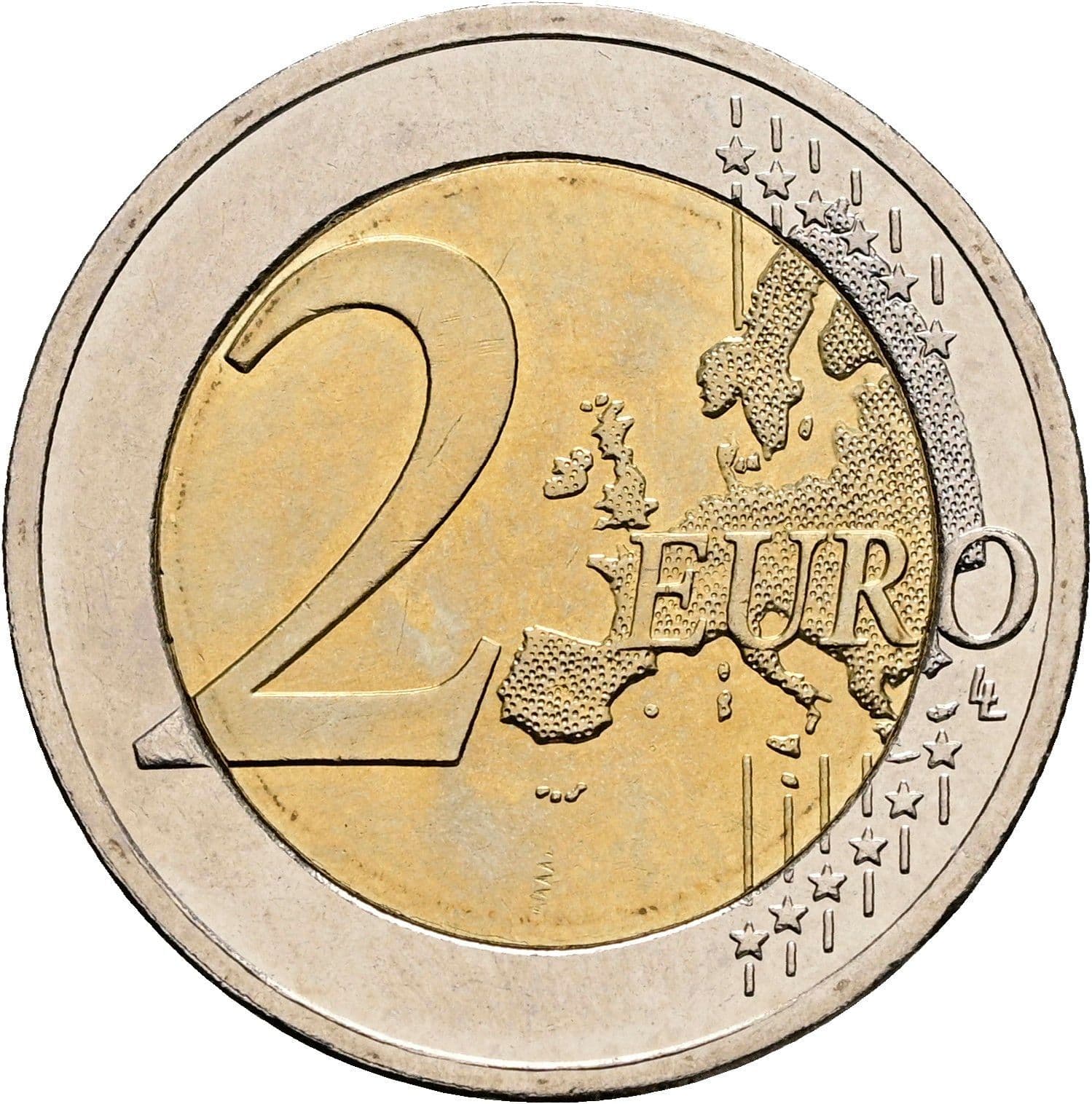 2 Euro 2015 – Vorderseite