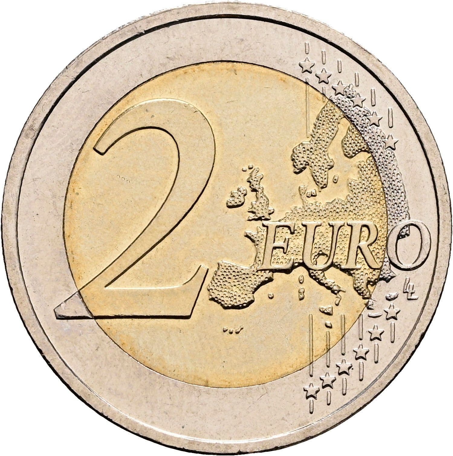 2 Euro 2015 – Vorderseite