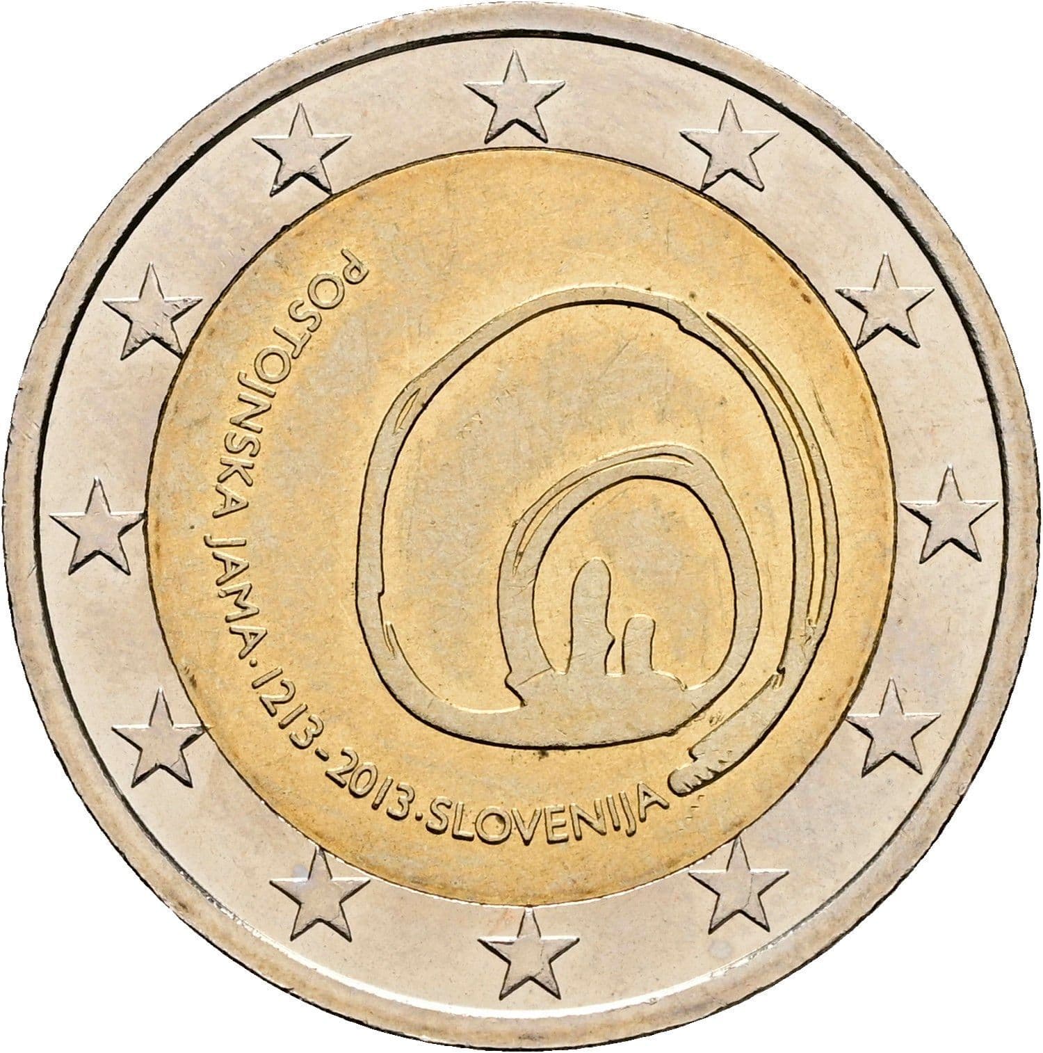 2 Euro 2013 – Rückseite