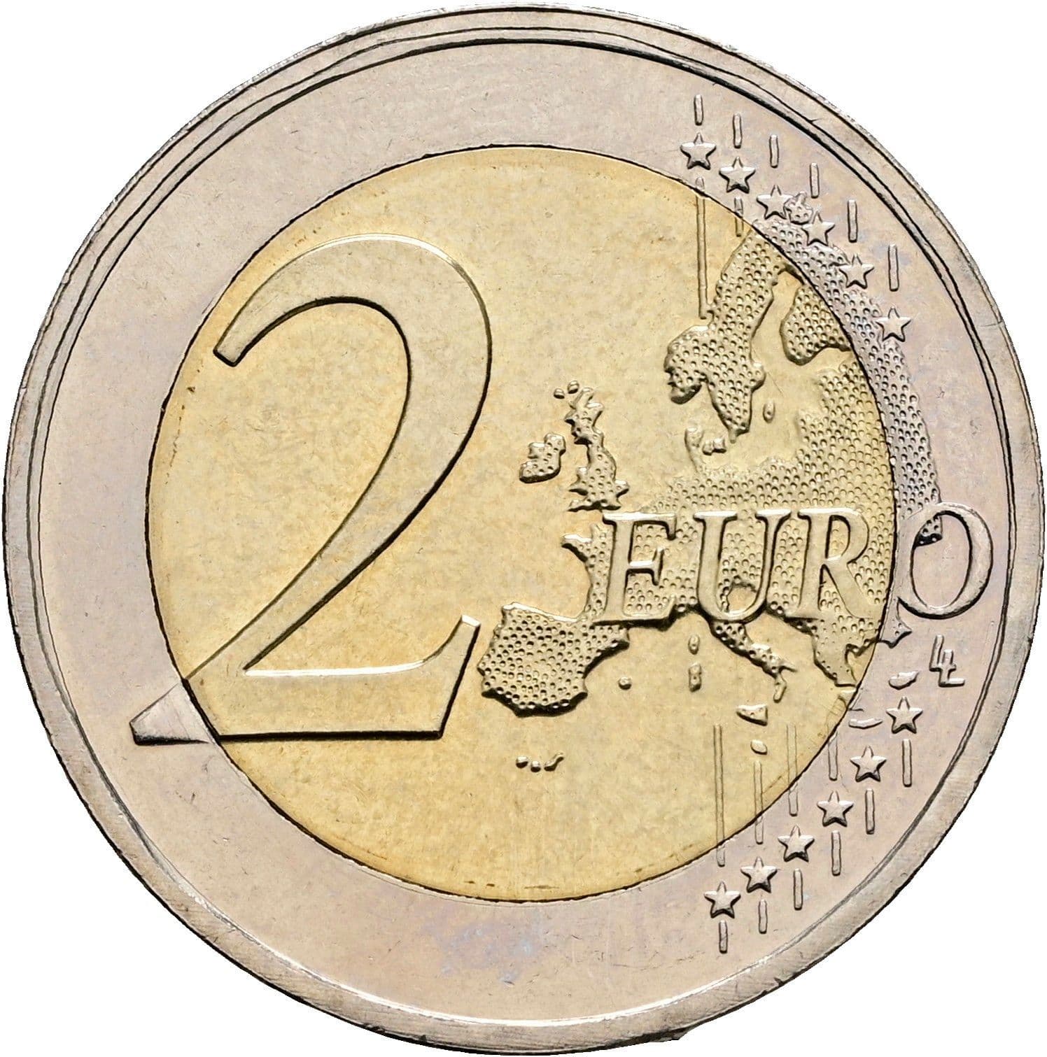 2 Euro 2018 – Vorderseite