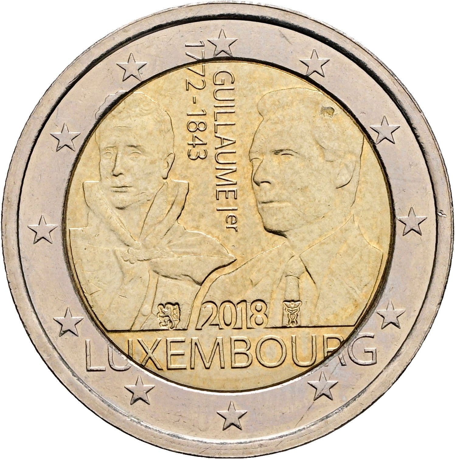 2 Euro 2018 – Rückseite