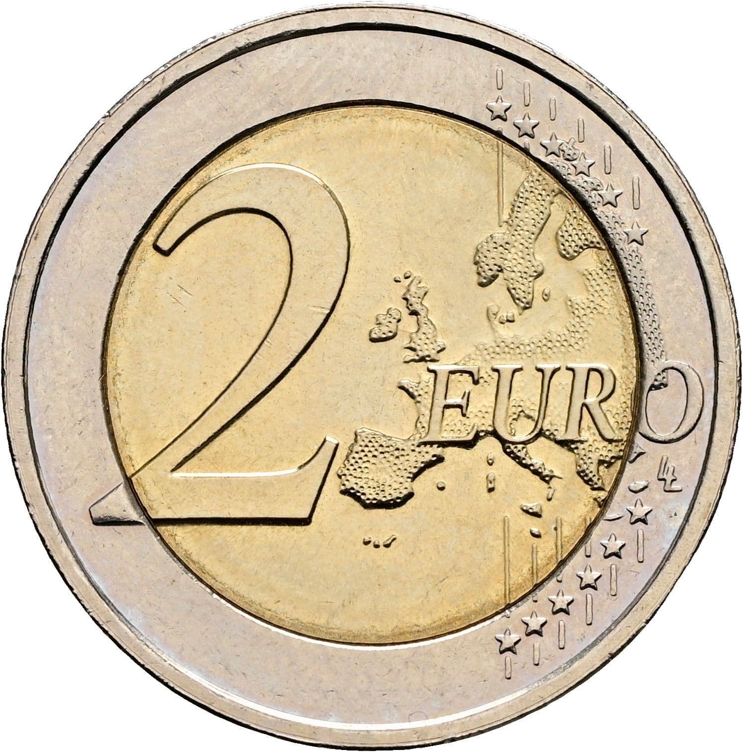 2 Euro 2020 – Vorderseite