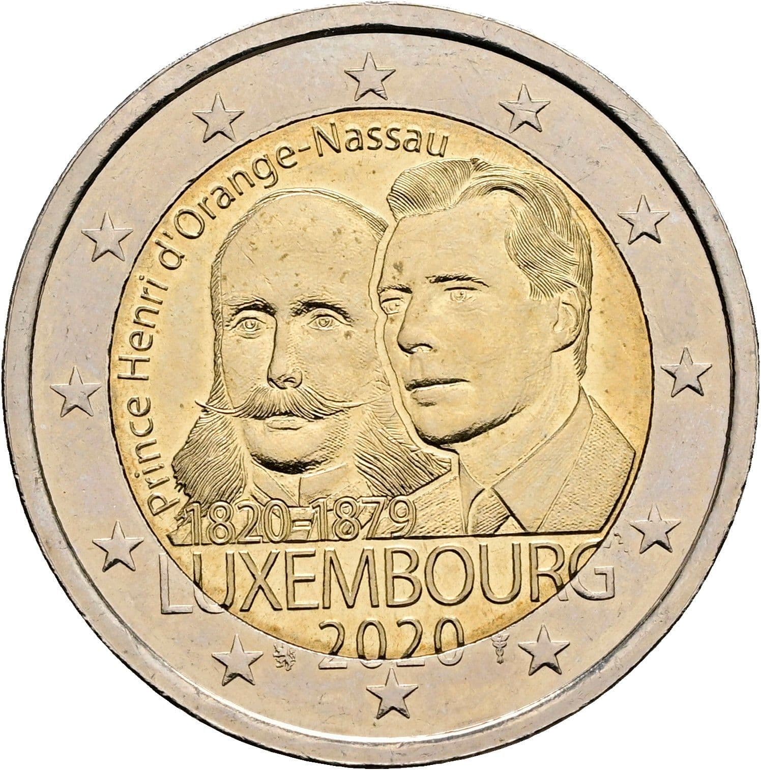 2 Euro 2020 – Rückseite