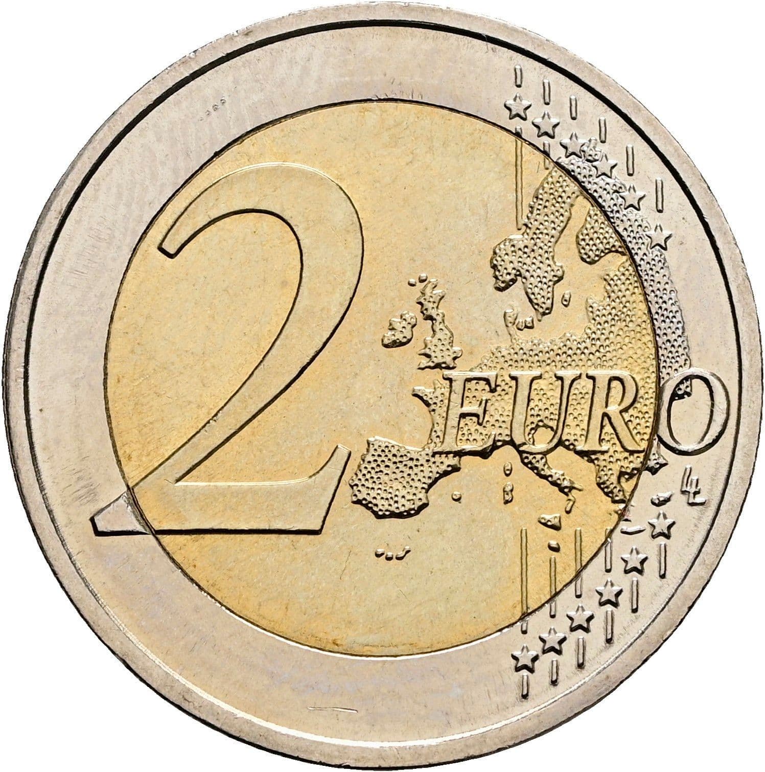 2 Euro 2017 – Vorderseite