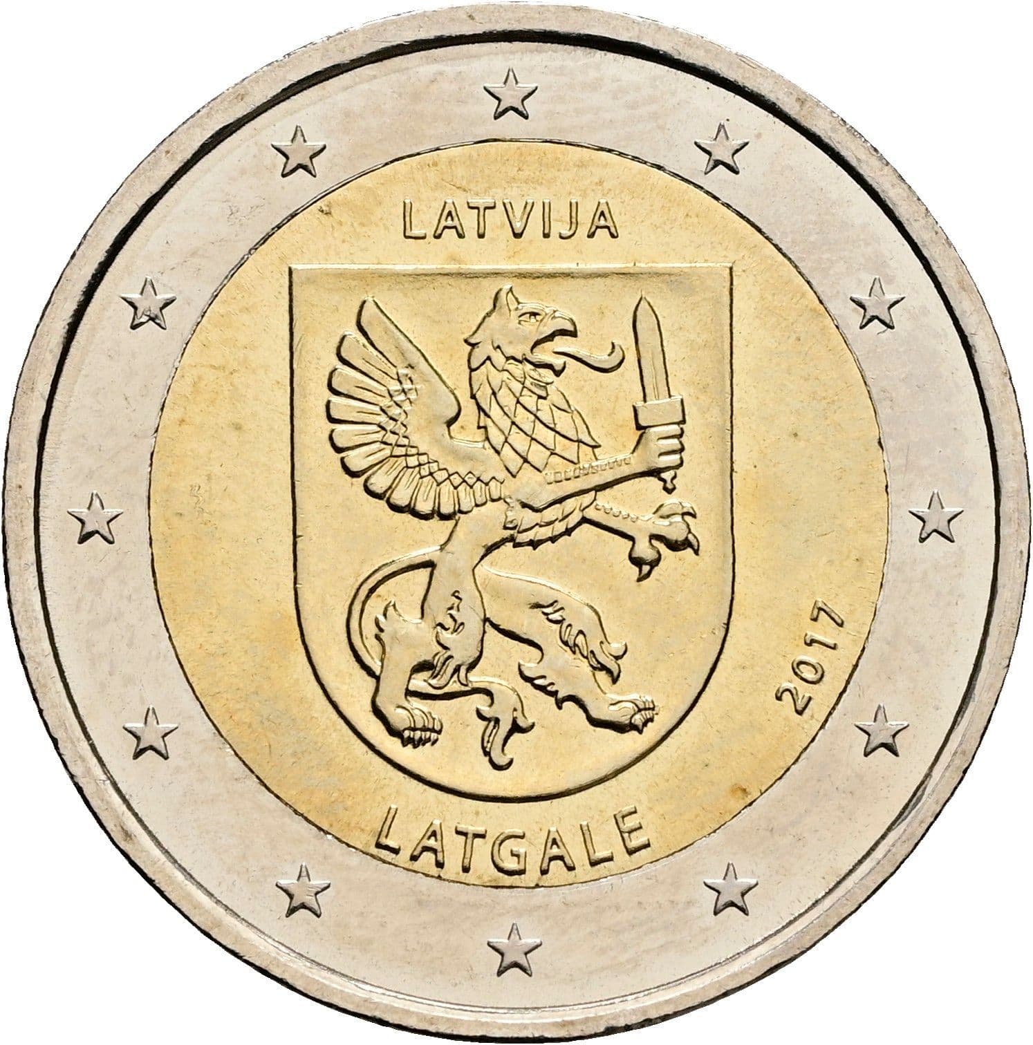 2 Euro 2017 – Rückseite