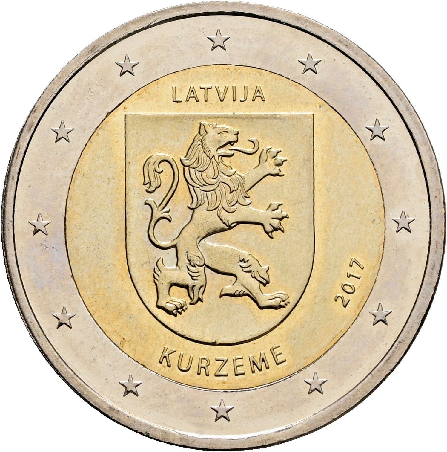 2 Euro 2017 – Rückseite