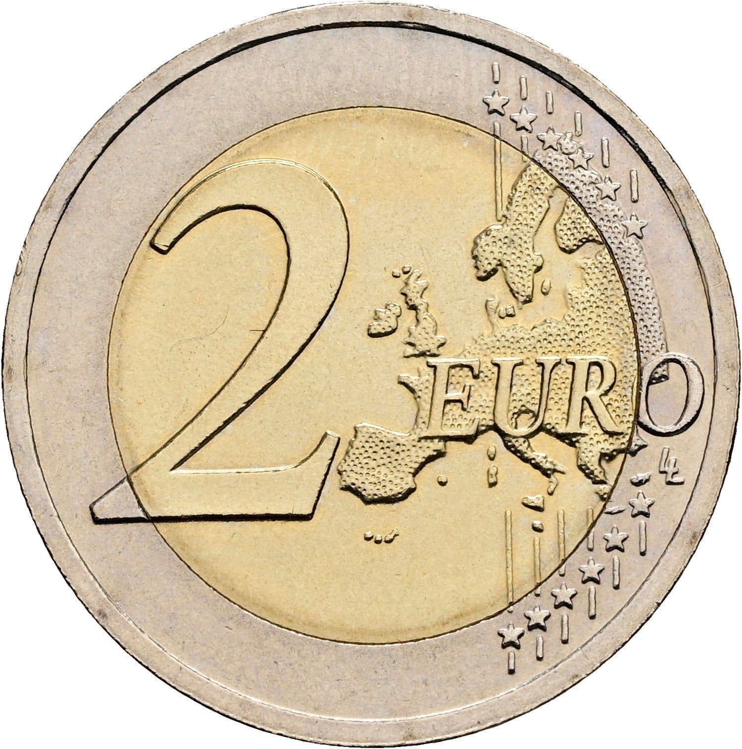 2 Euro 2016 – Vorderseite