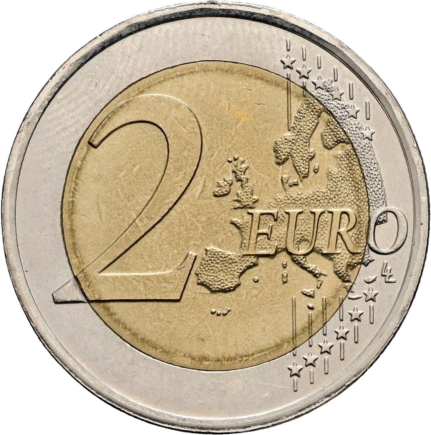 2 Euro 2010 – Vorderseite