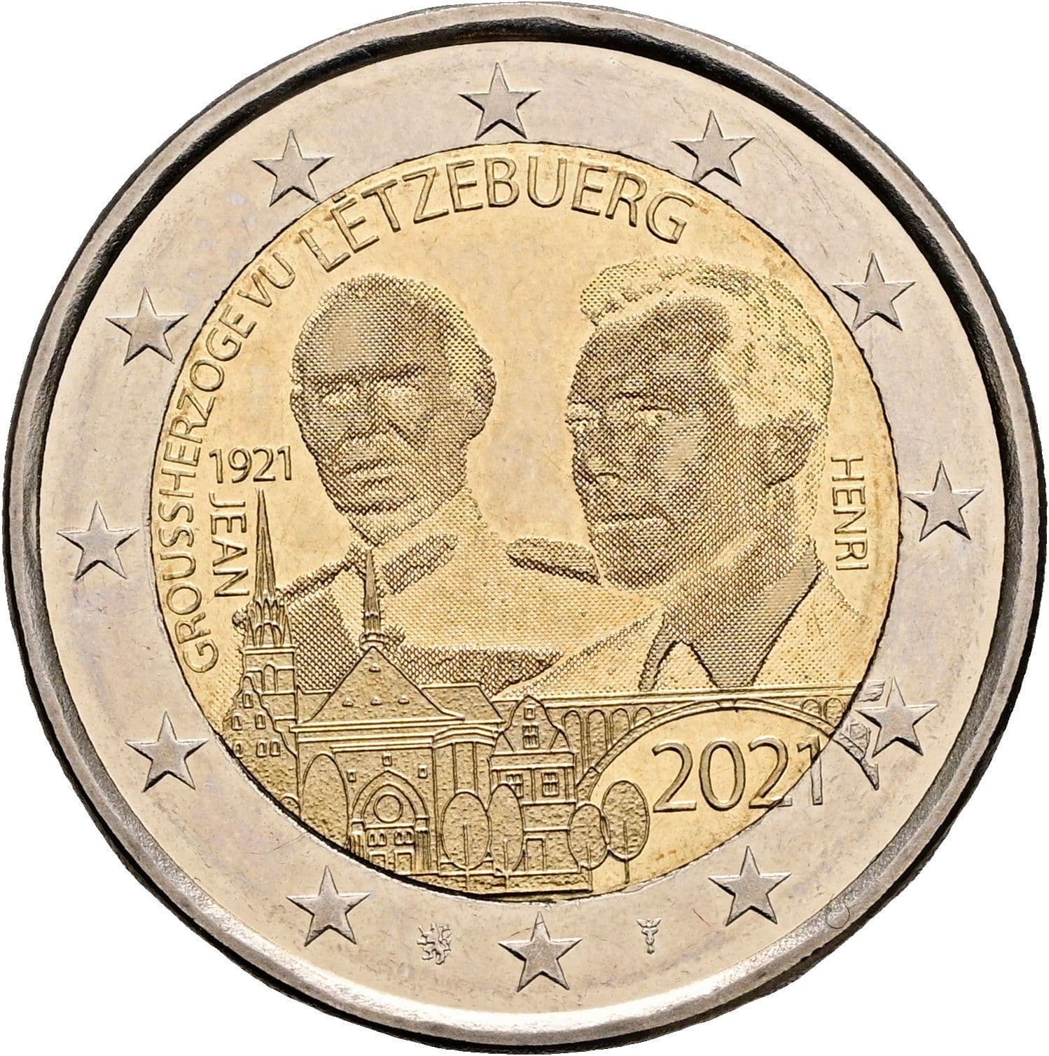2 Euro 2021 – Rückseite
