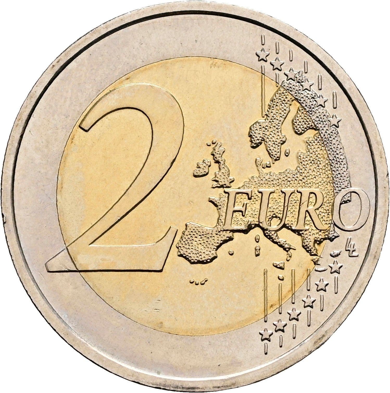 2 Euro 2020 – Vorderseite