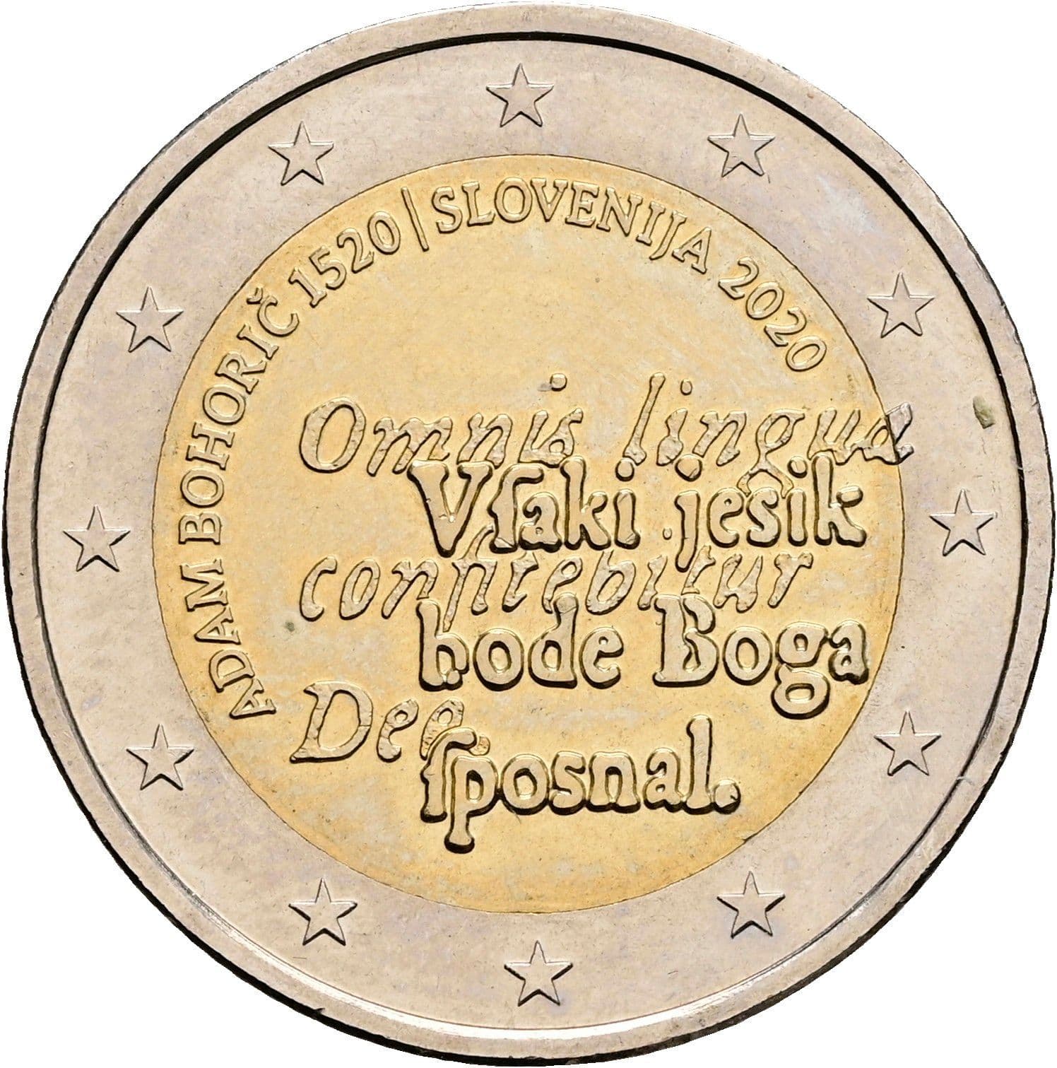 2 Euro 2020 – Rückseite