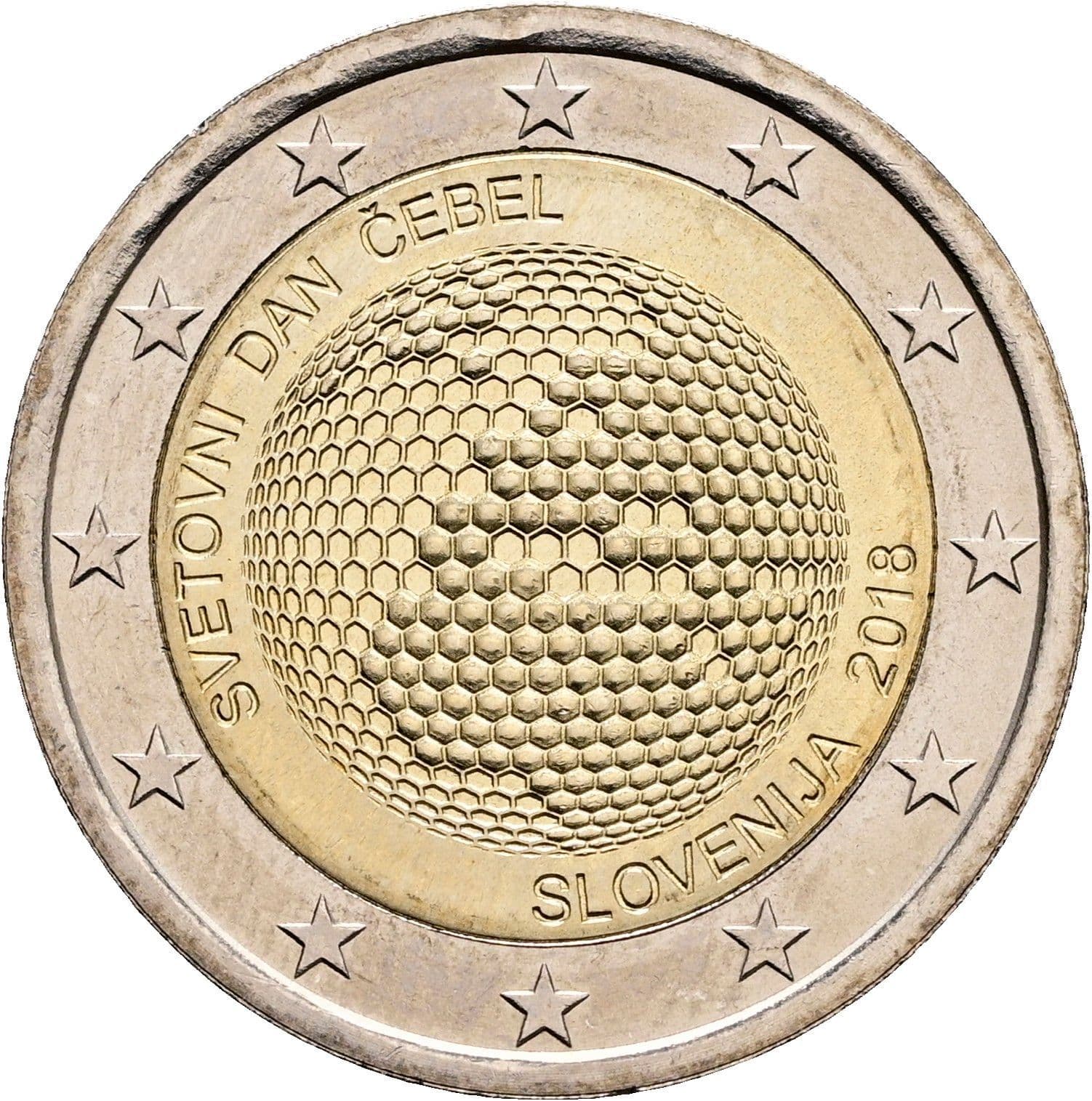 2 Euro 2018 – Rückseite