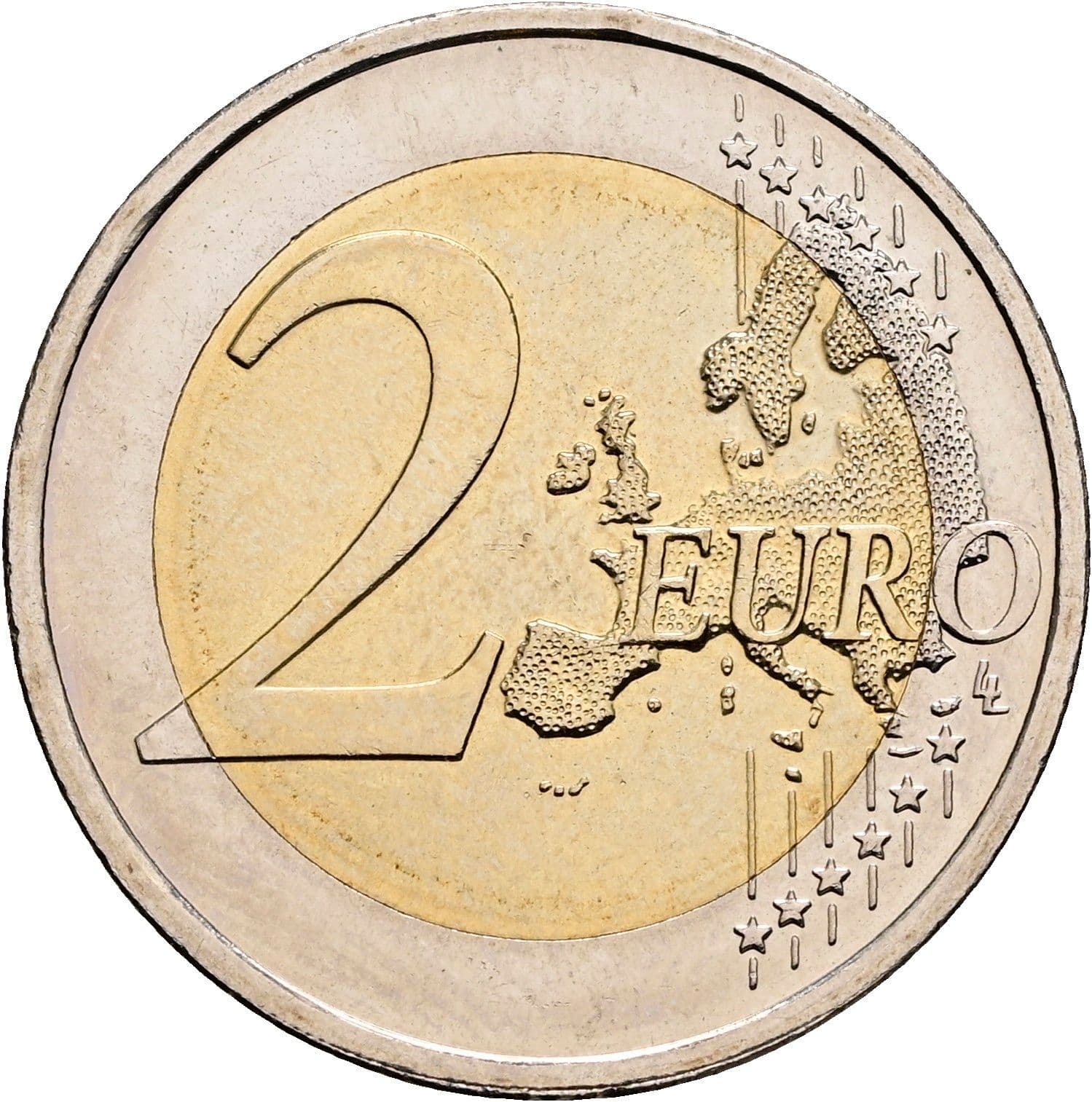 2 Euro 2021 – Vorderseite
