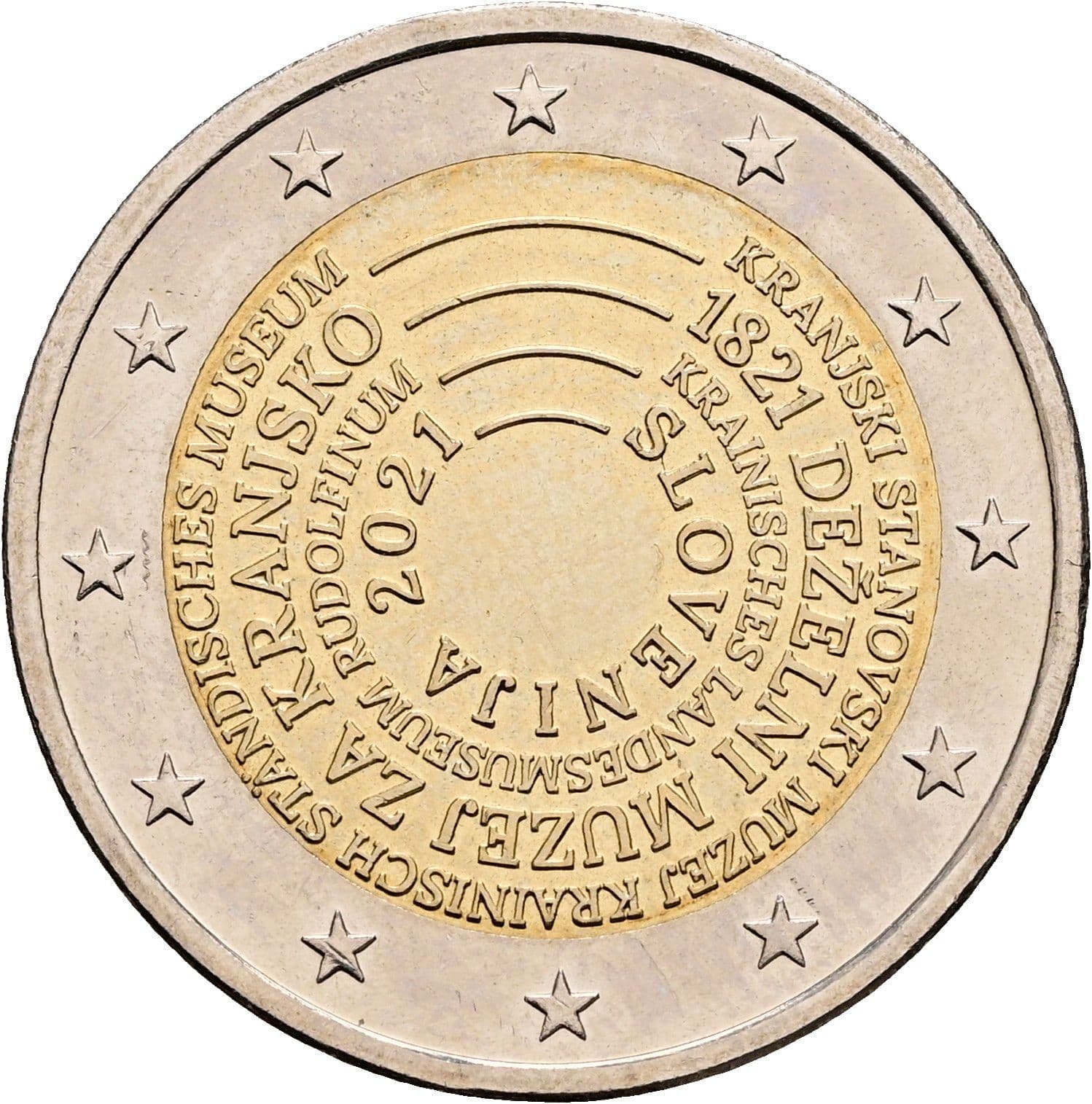 2 Euro 2021 – Rückseite