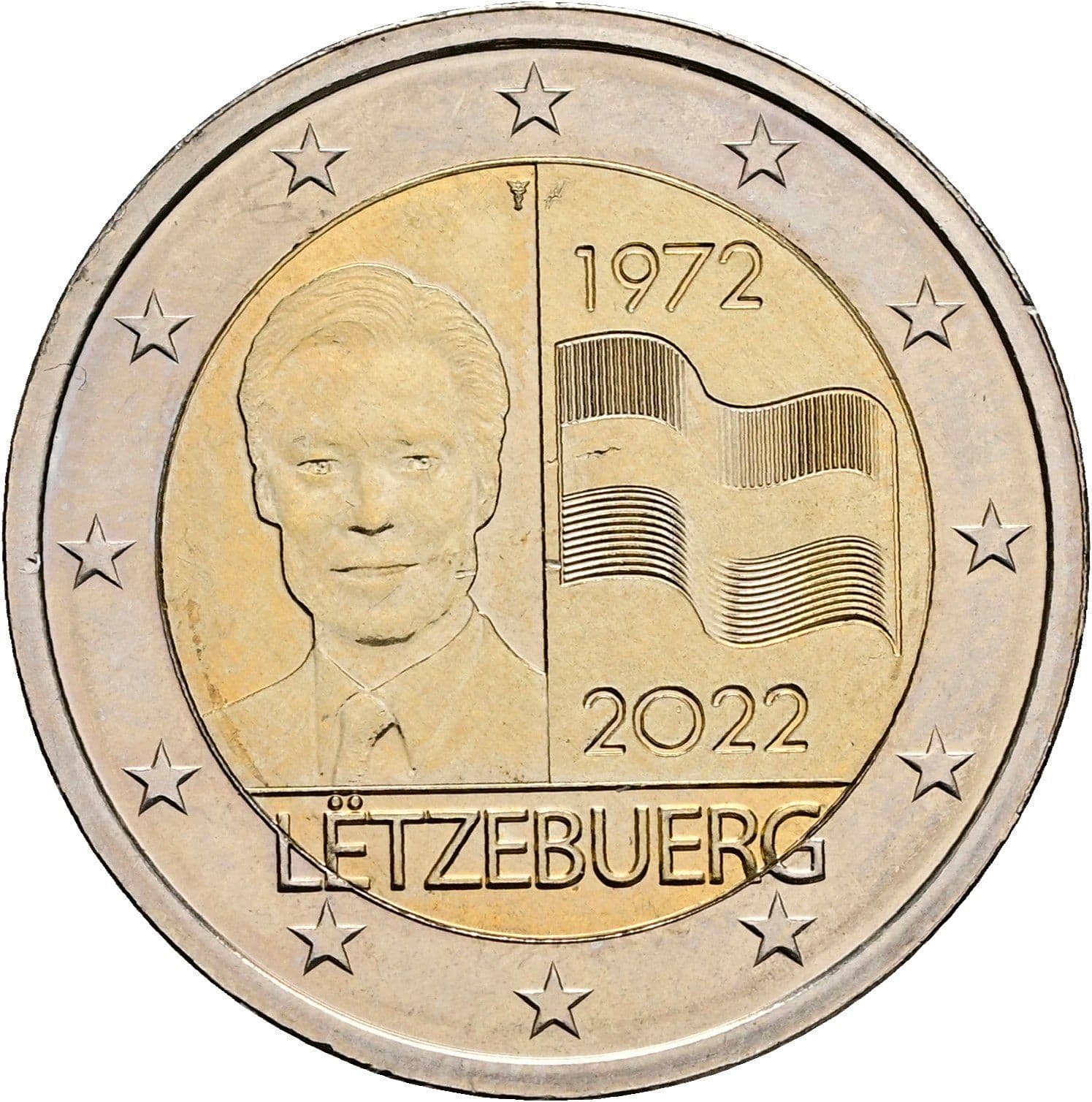 2 Euro 2022 – Rückseite