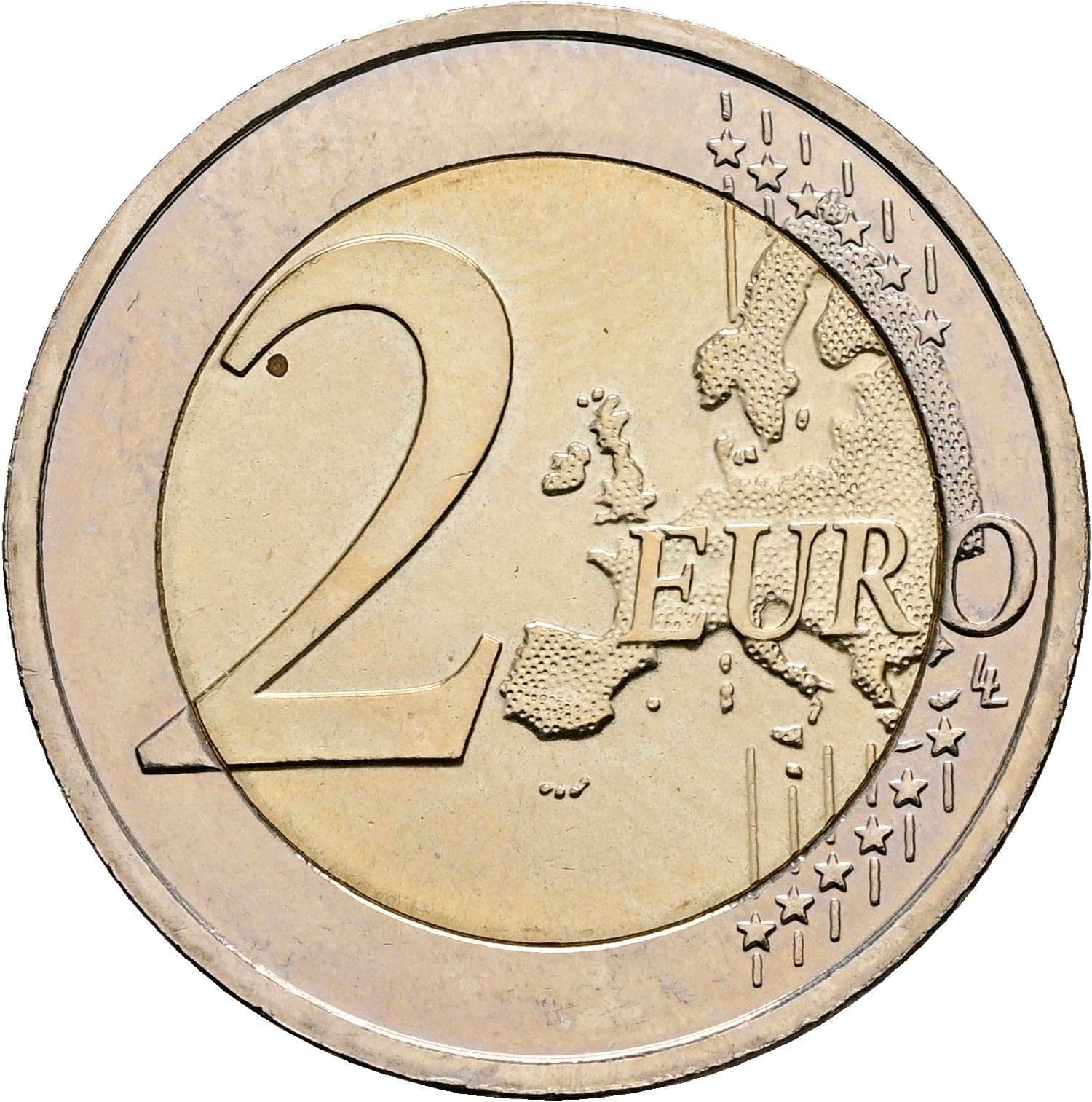 2 Euro 2021 – Vorderseite