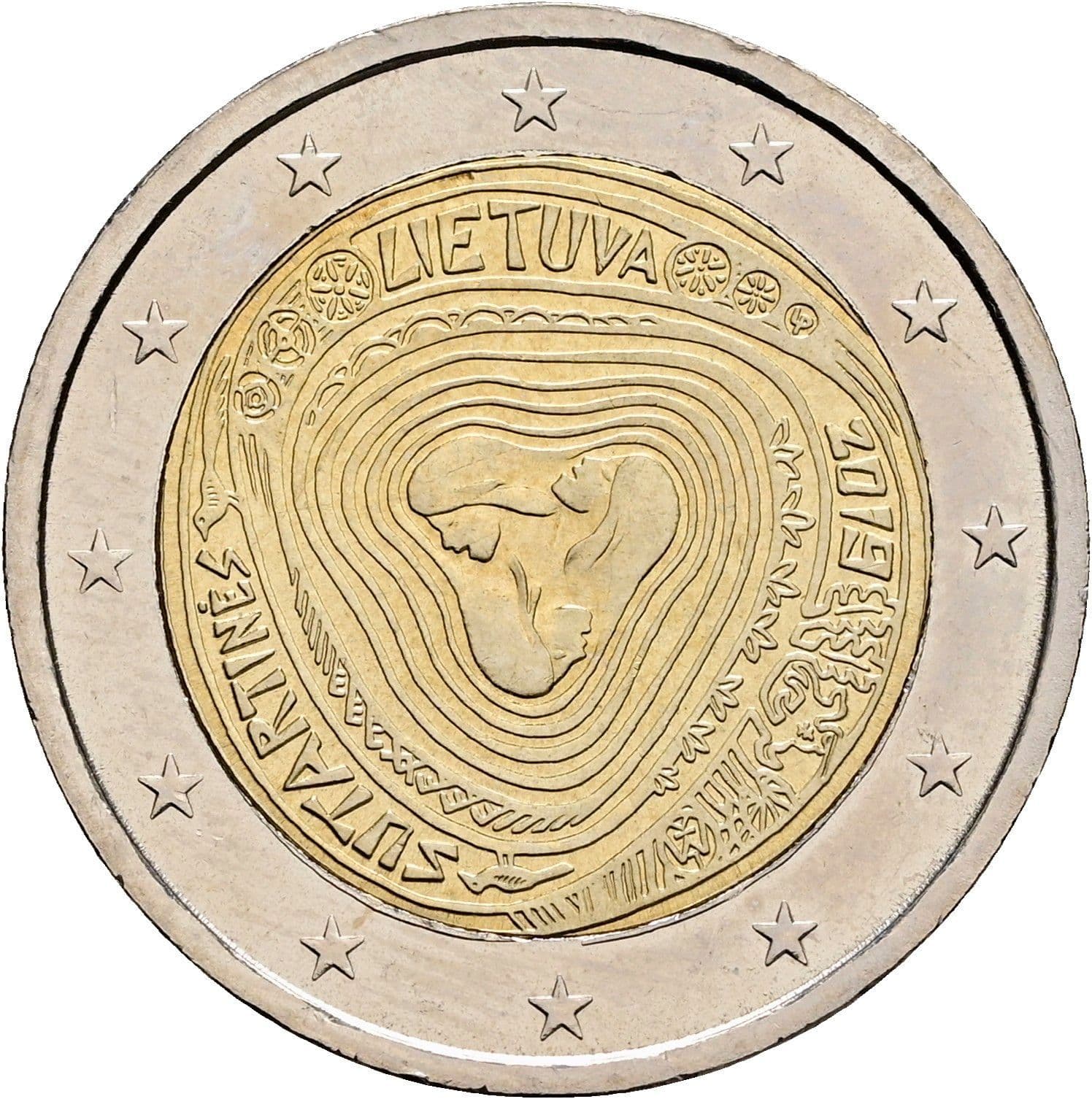 2 Euro 2019 – Rückseite