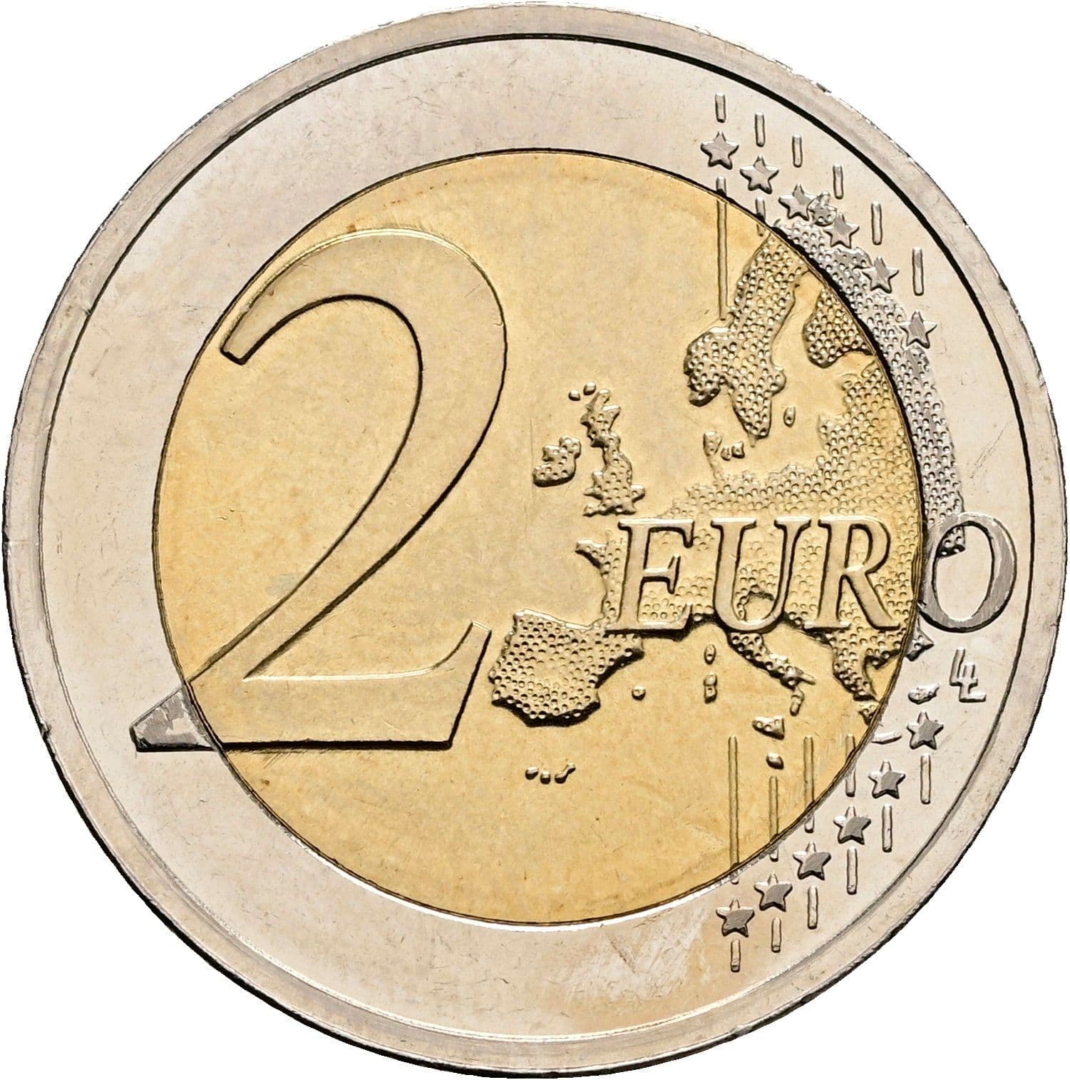 2 Euro 2020 – Vorderseite