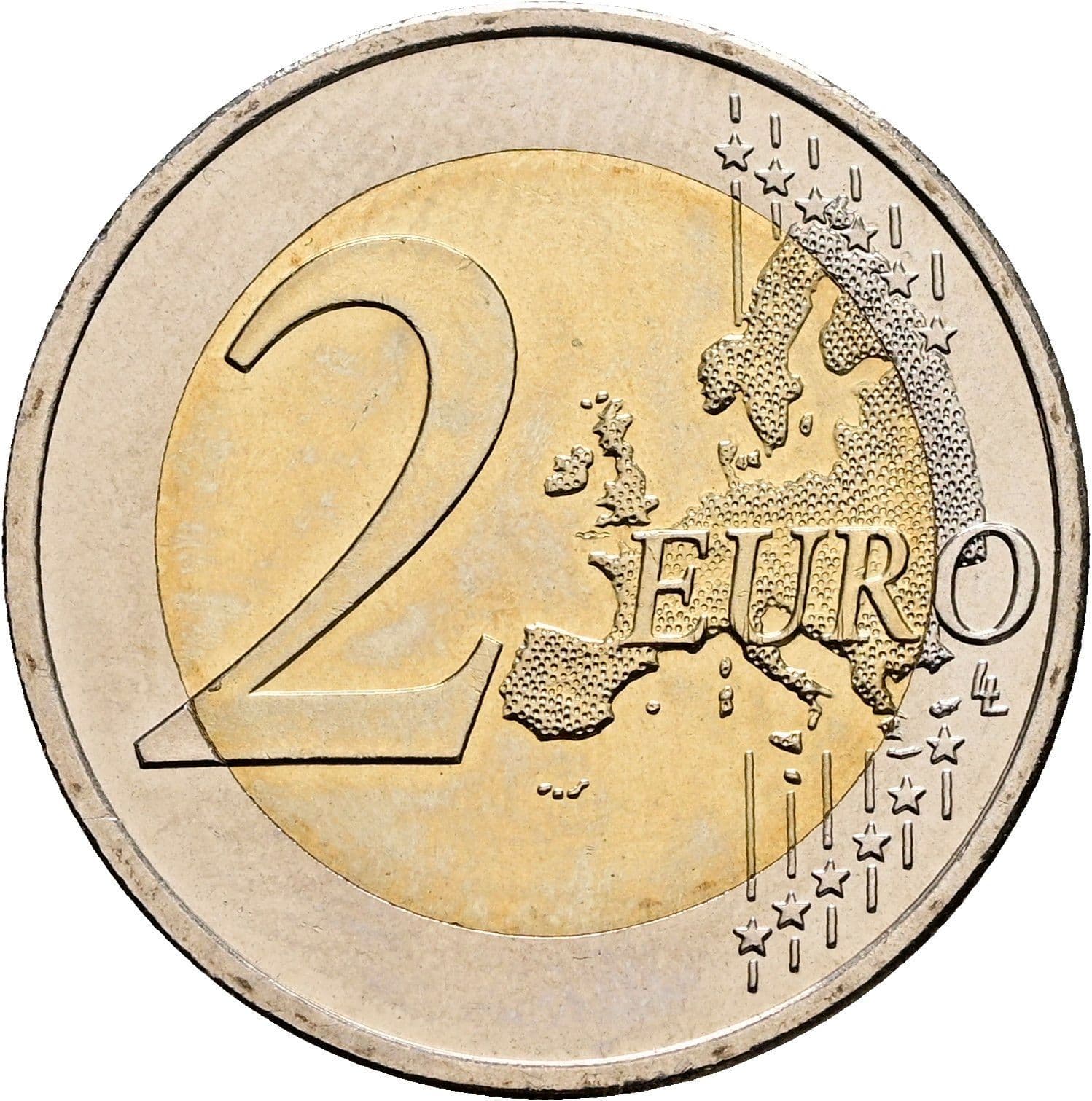 2 Euro 2015 – Vorderseite