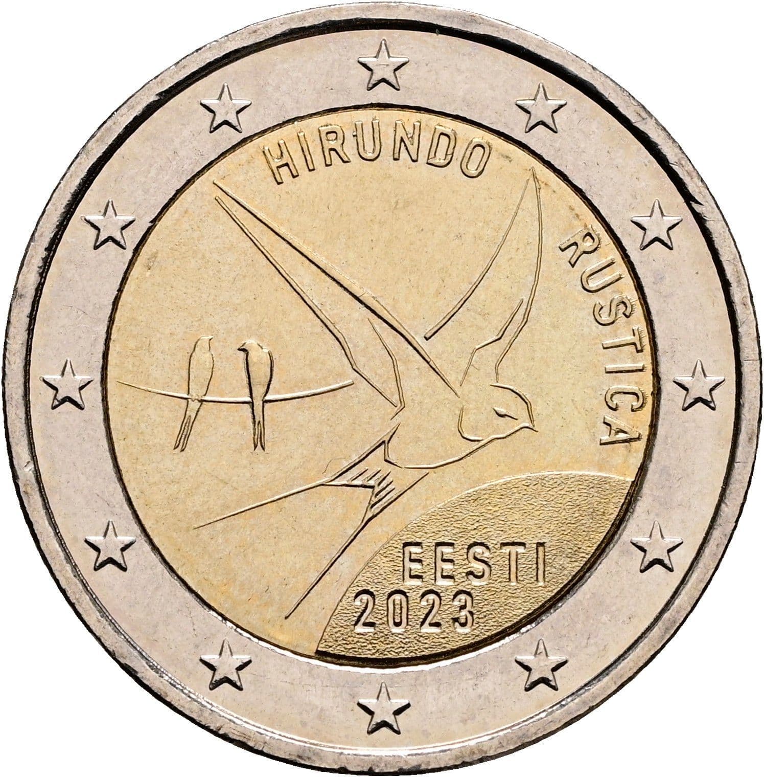 2 Euro 2023 – Rückseite