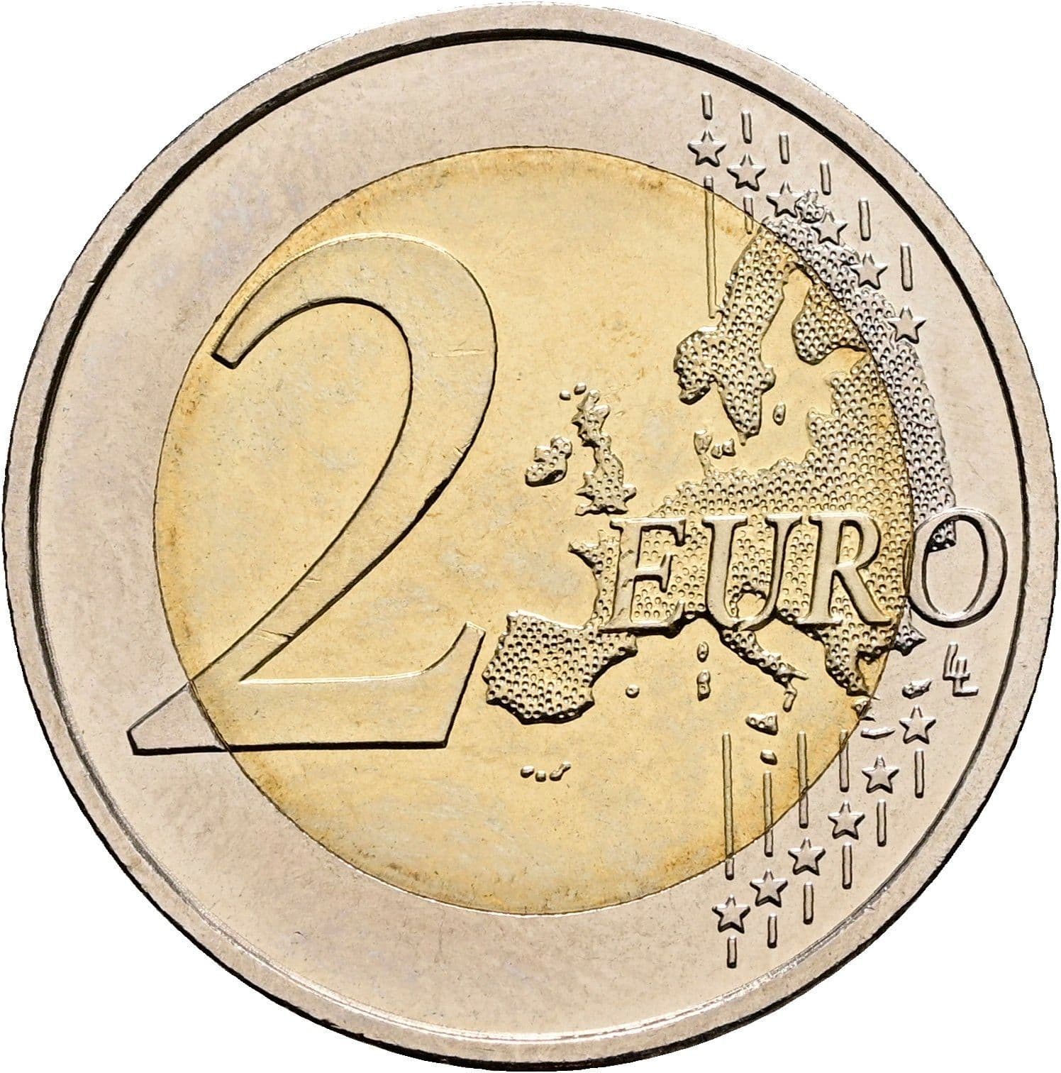 2 Euro 2014 – Vorderseite