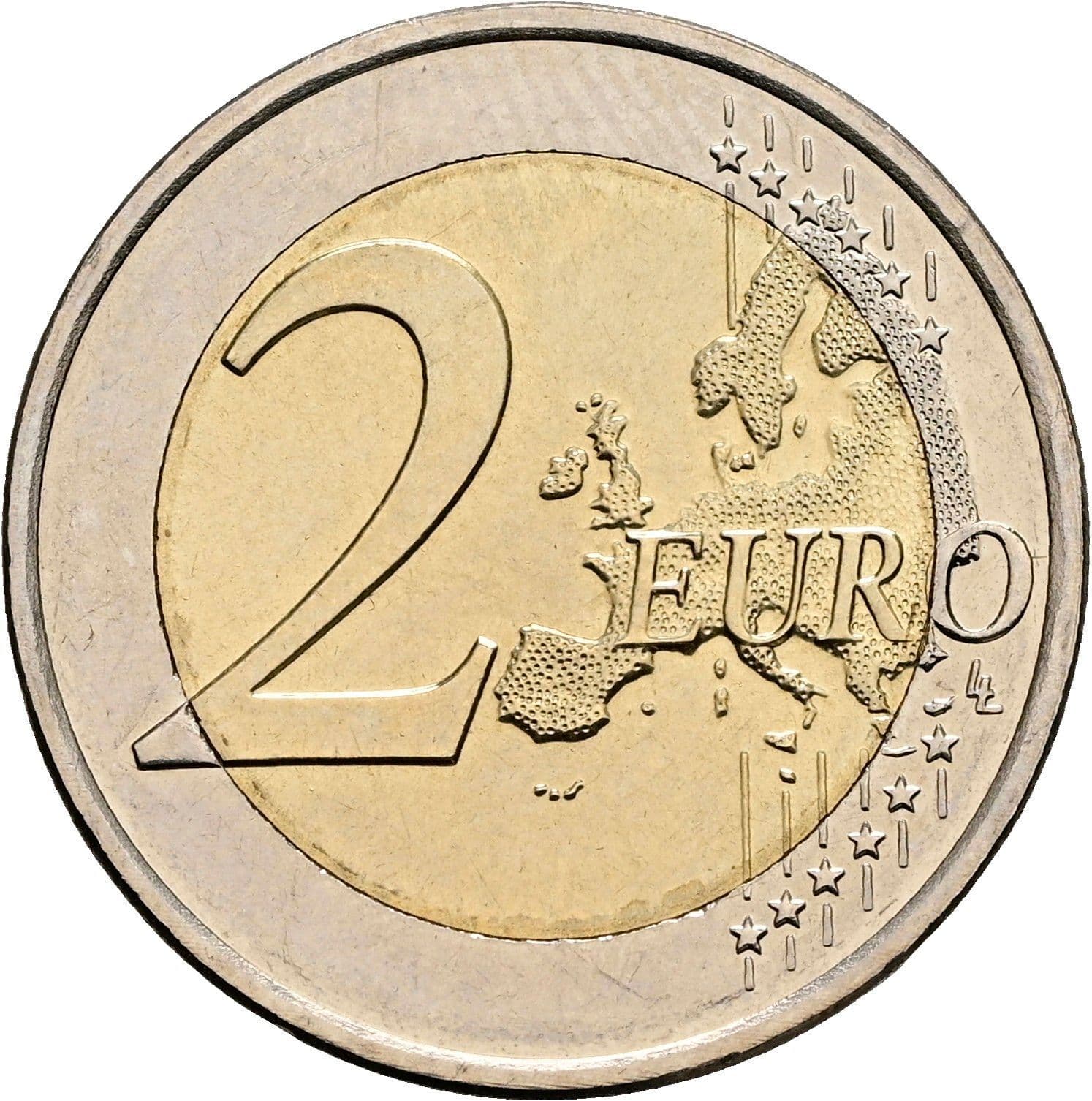 2 Euro 2021 – Vorderseite