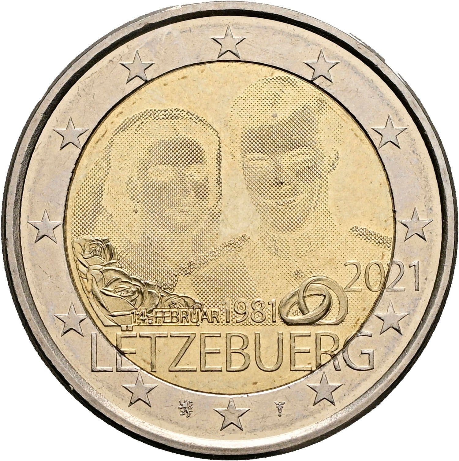 2 Euro 2021 – Rückseite