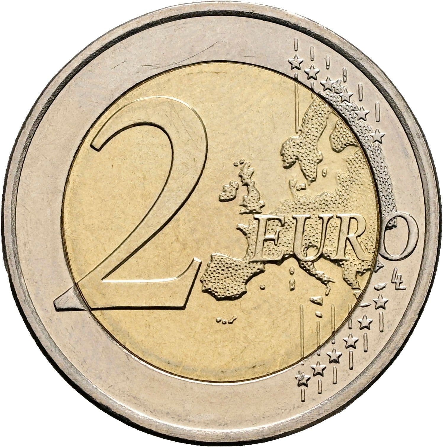 2 Euro 2021 – Vorderseite