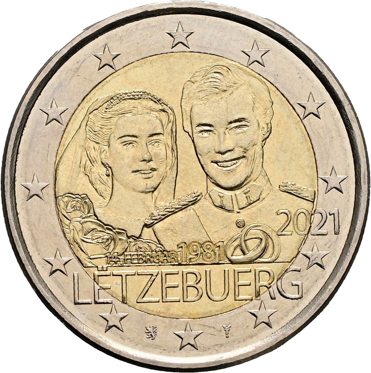 2 Euro 2021 – Rückseite