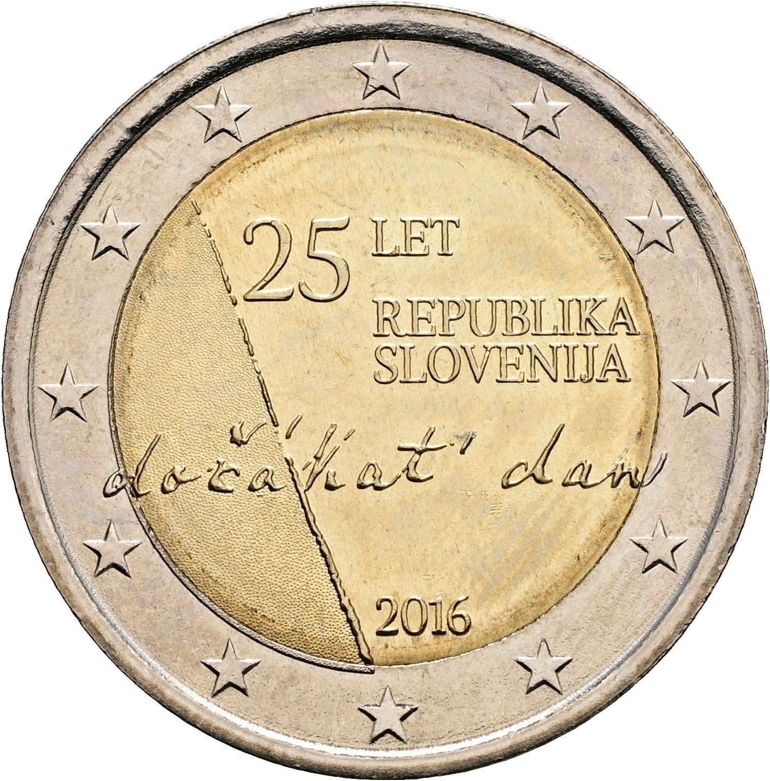 2 Euro 2016 – Rückseite