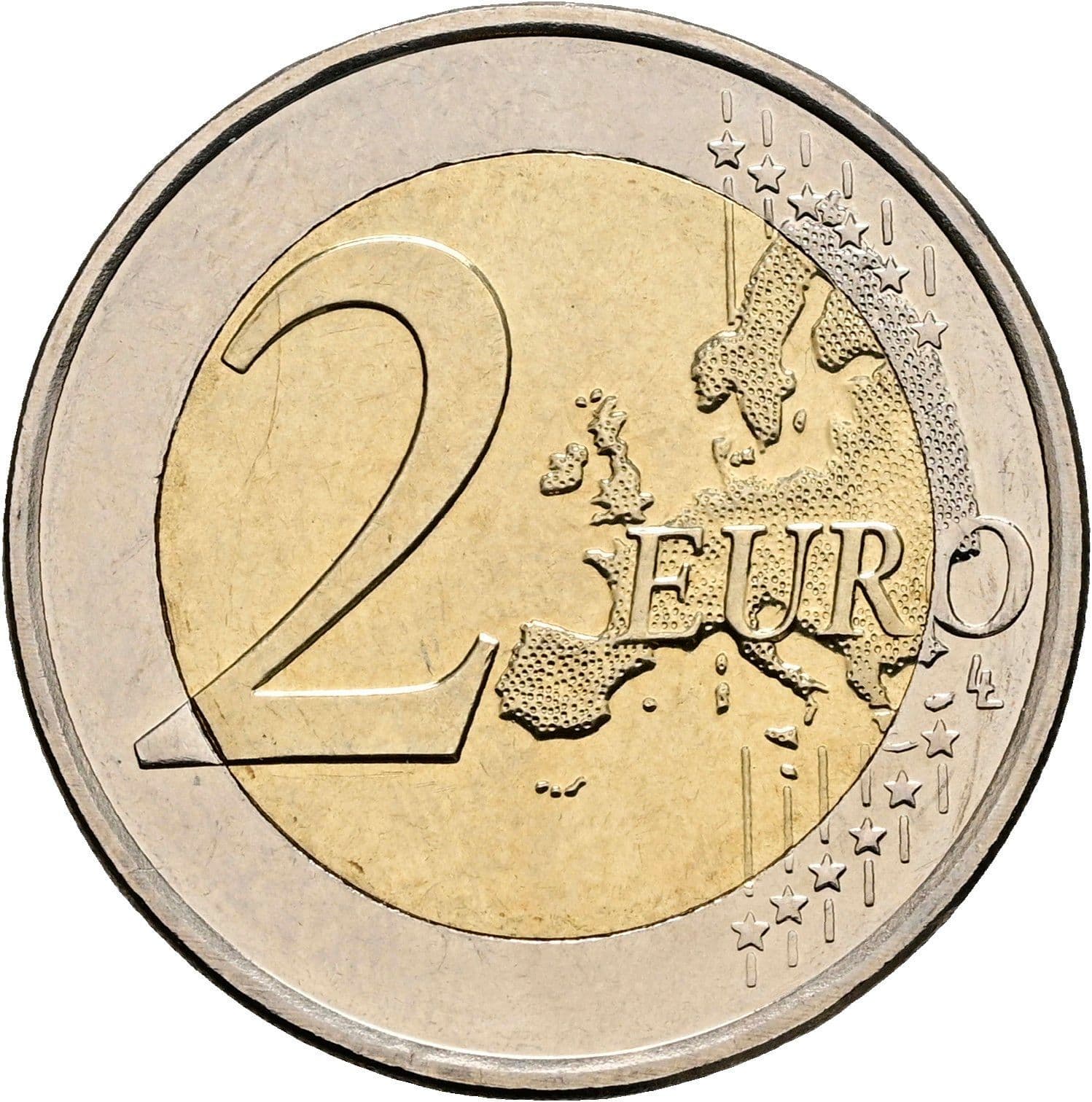 2 Euro 2021 – Vorderseite
