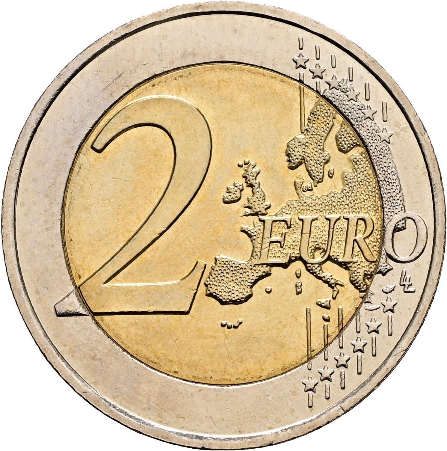 2 Euro 2007 – Vorderseite