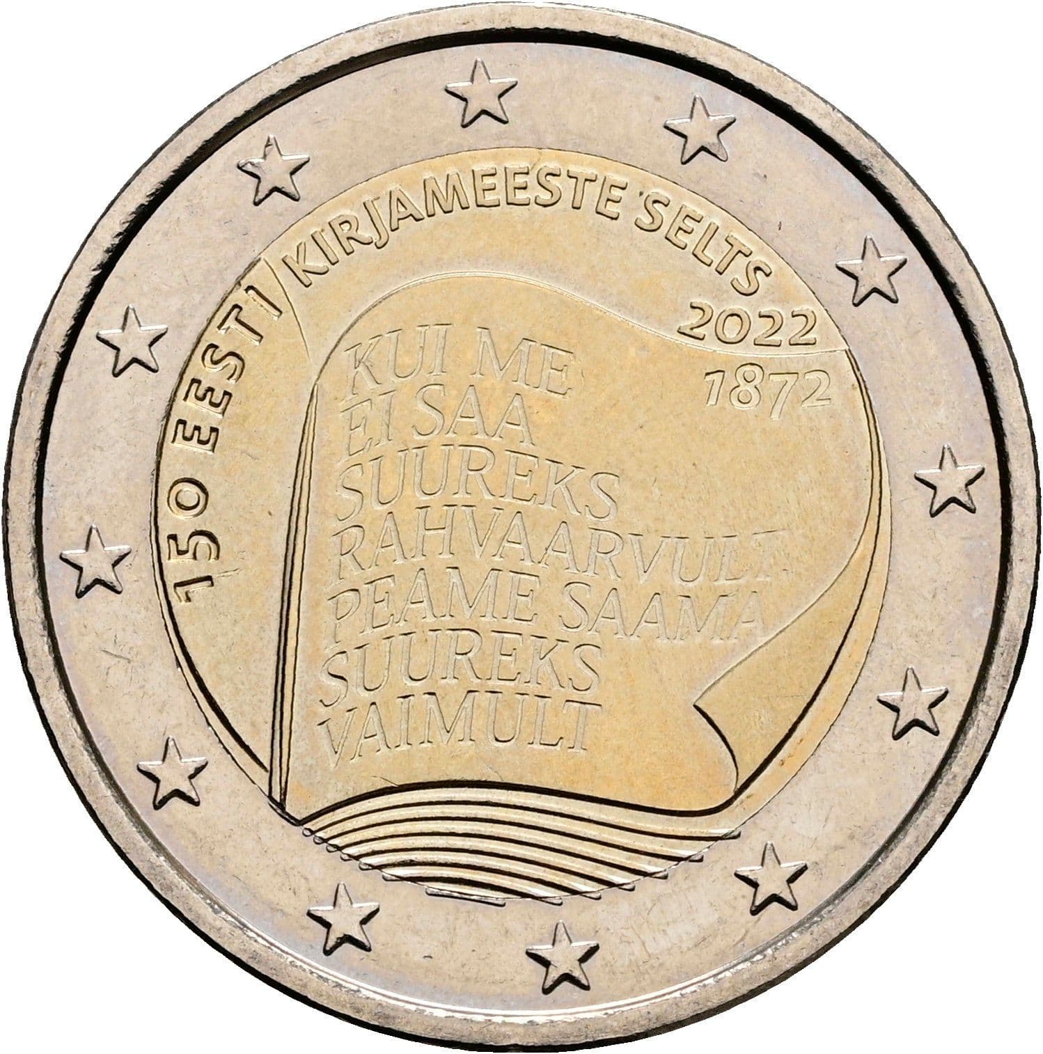 2 Euro 2022 – Rückseite