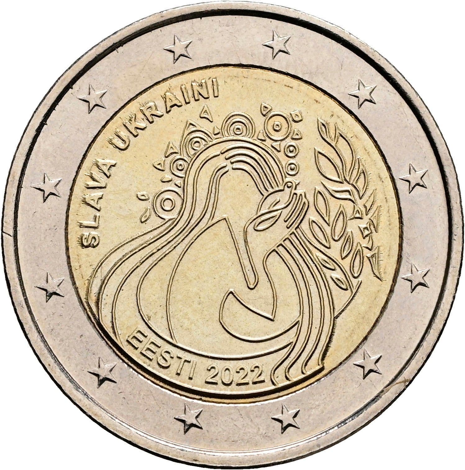 2 Euro 2022 – Rückseite