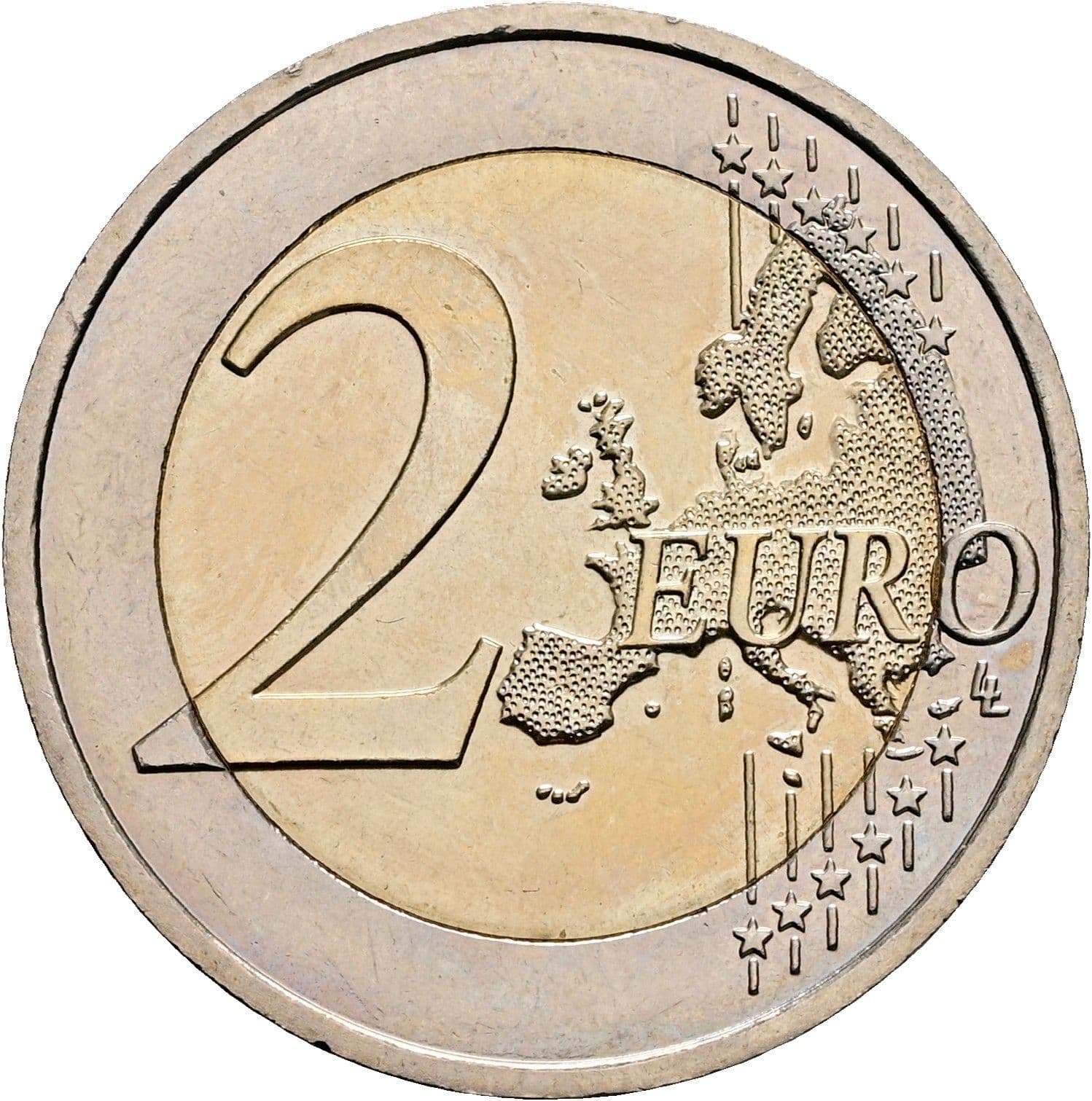 2 Euro 2024 – Vorderseite