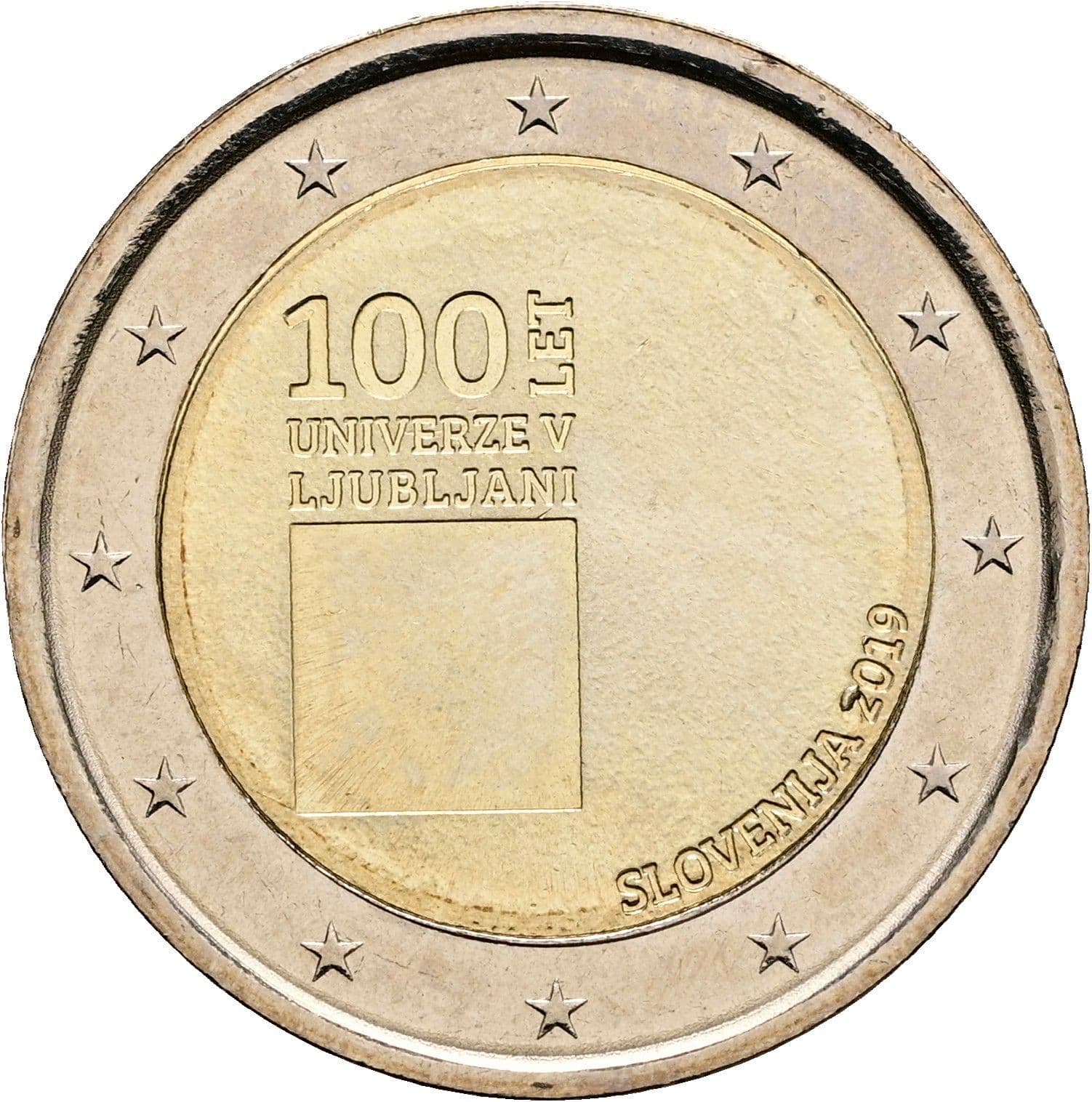 2 Euro 2019 – Rückseite