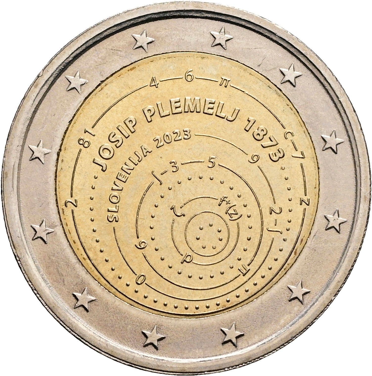 2 Euro 2023 – Rückseite