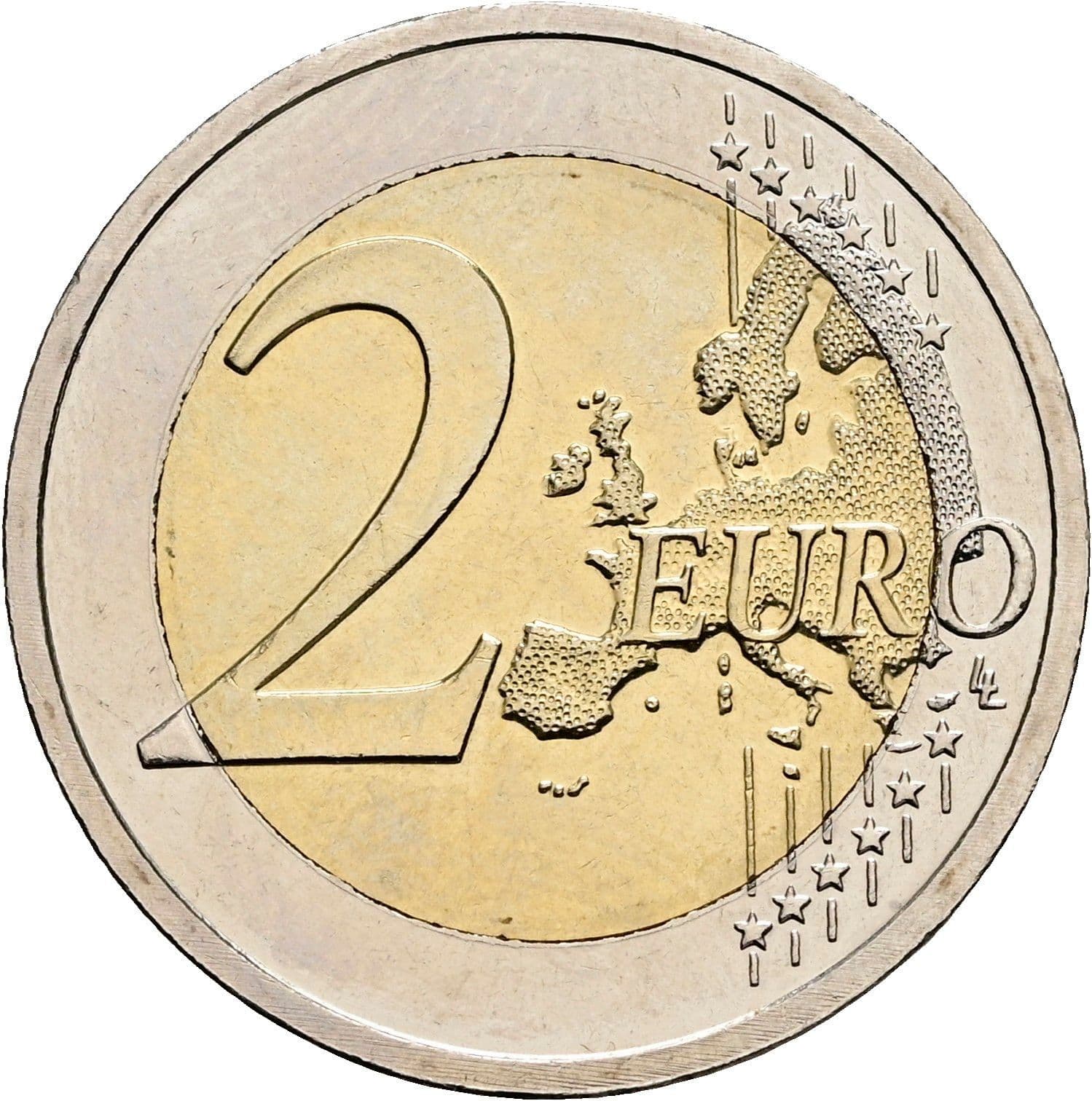 2 Euro 2012 – Vorderseite