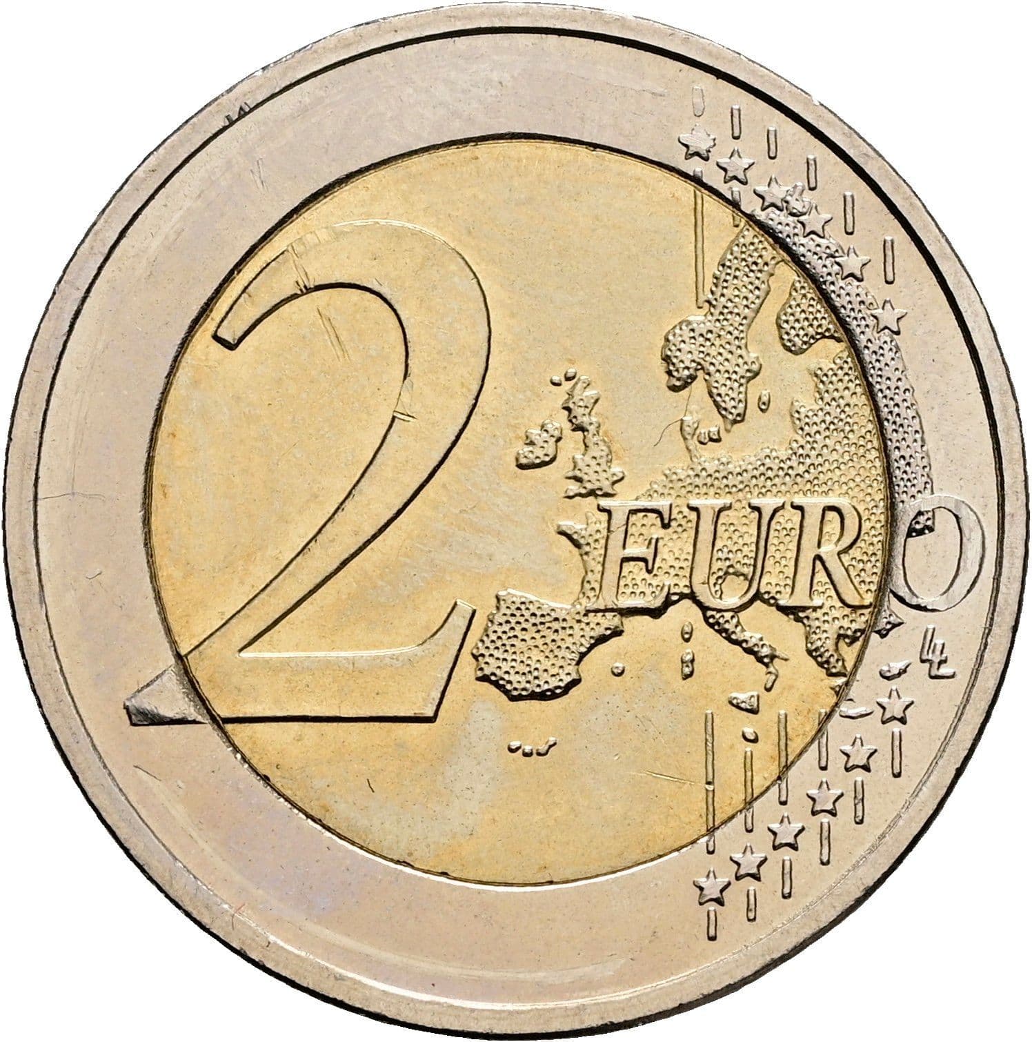 2 Euro 2015 – Vorderseite