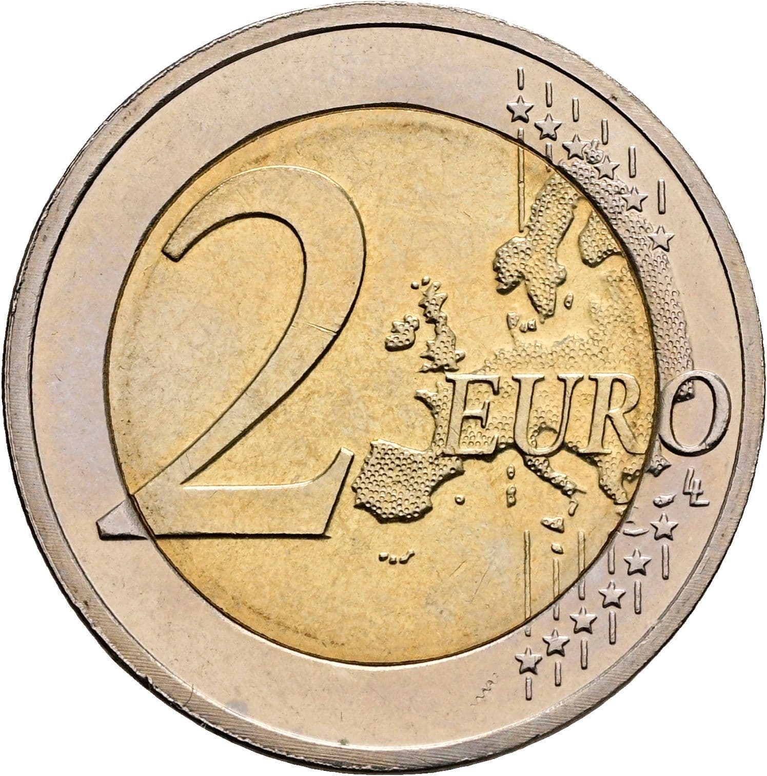 2 Euro 2008 – Vorderseite