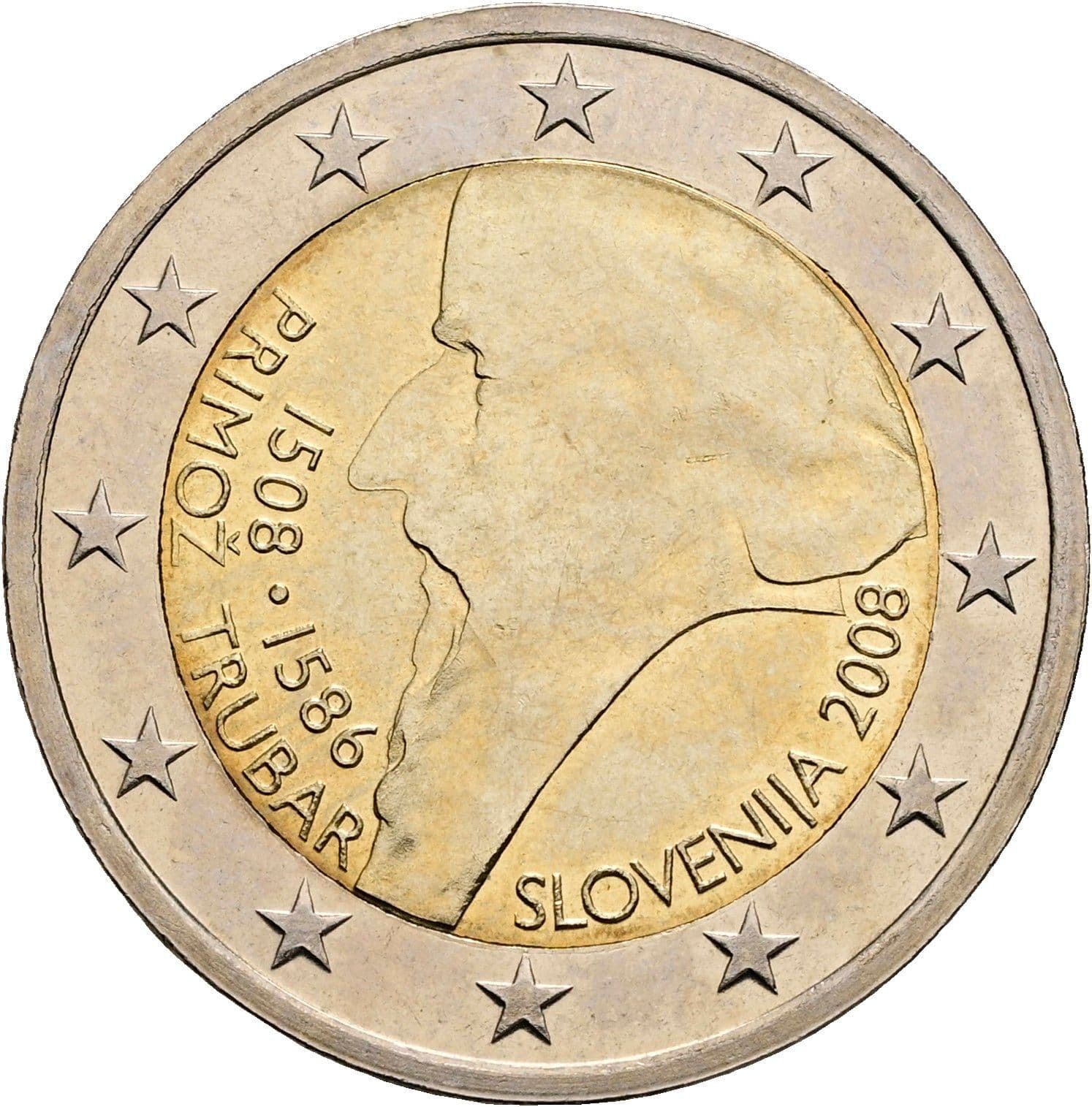 2 Euro 2008 – Rückseite