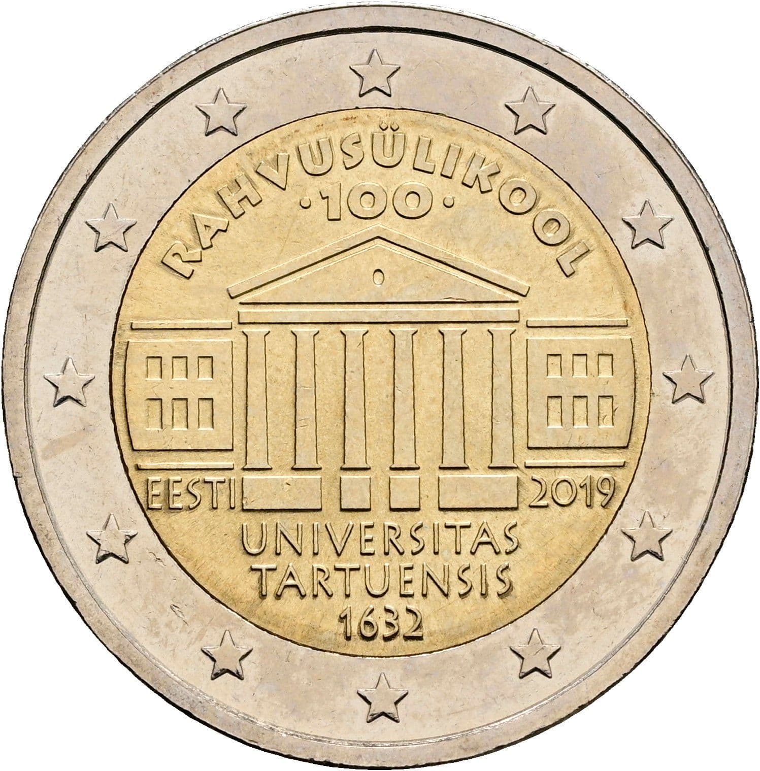 2 Euro 2019 – Rückseite