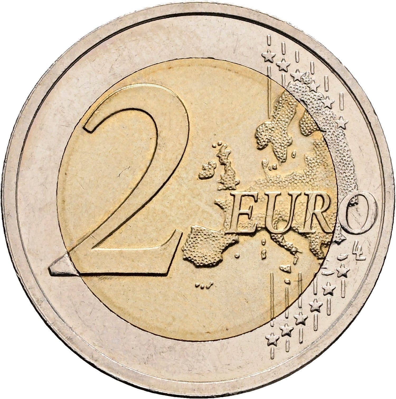 2 Euro 2020 – Vorderseite