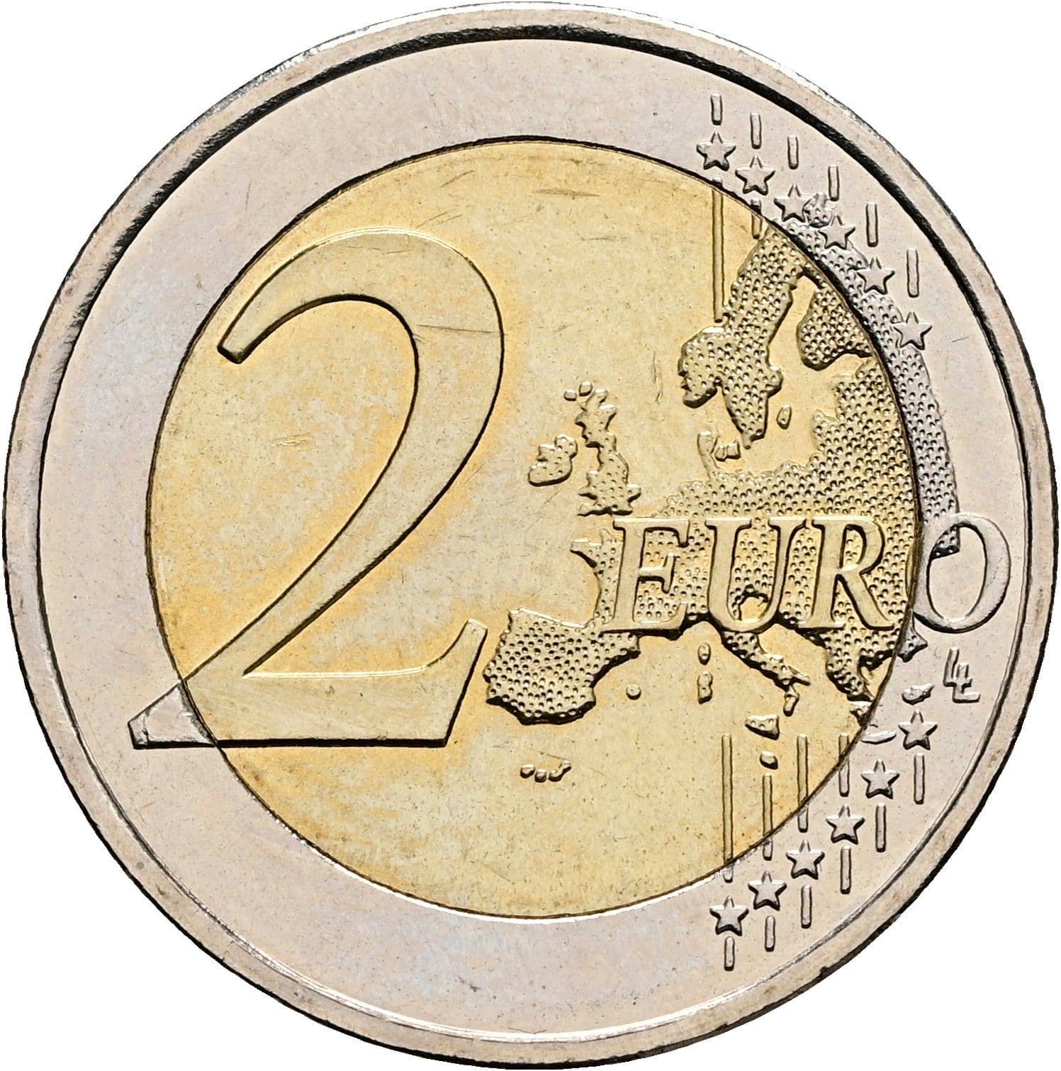 2 Euro 2020 – Vorderseite