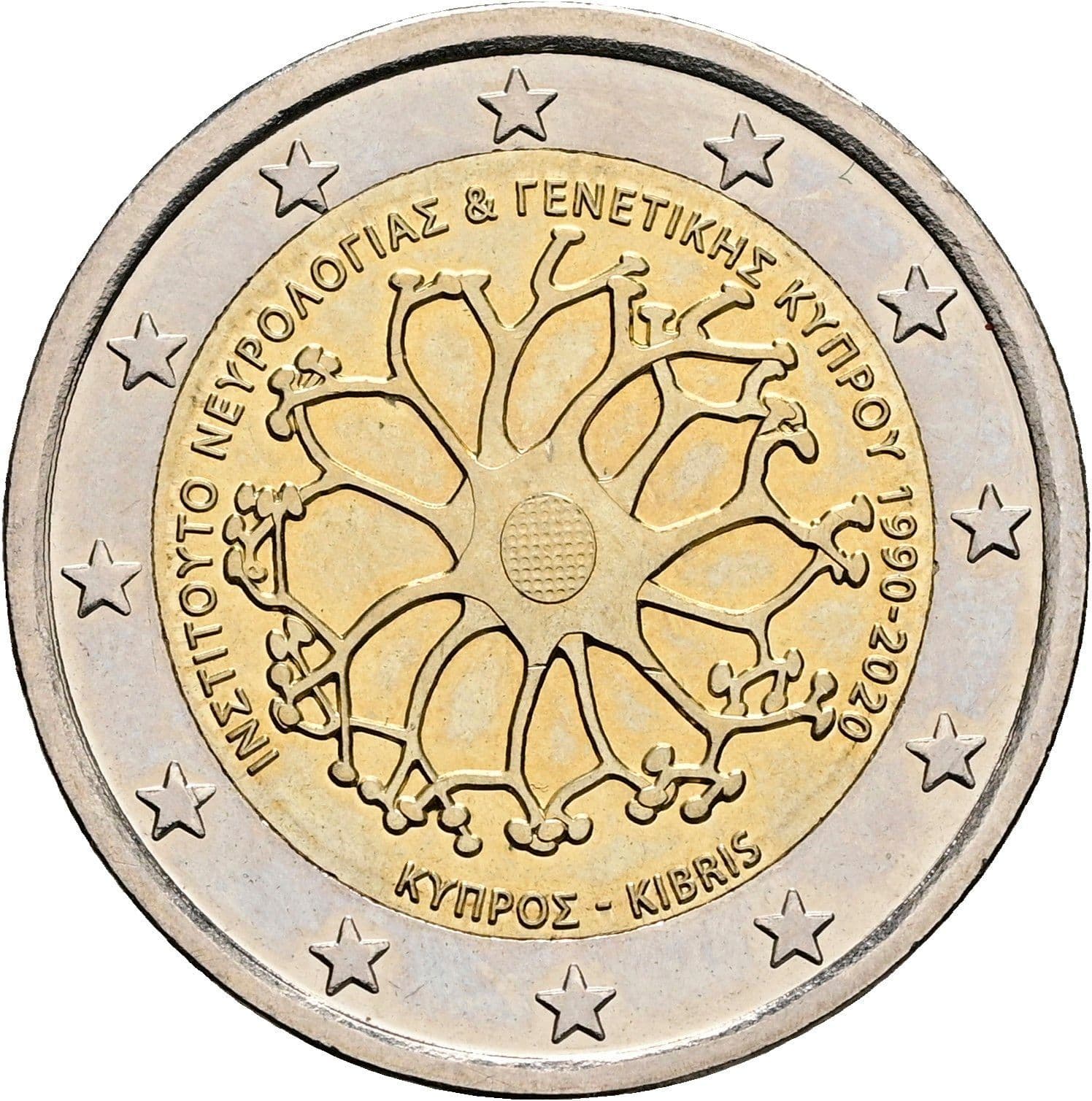 2 Euro 2020 – Rückseite