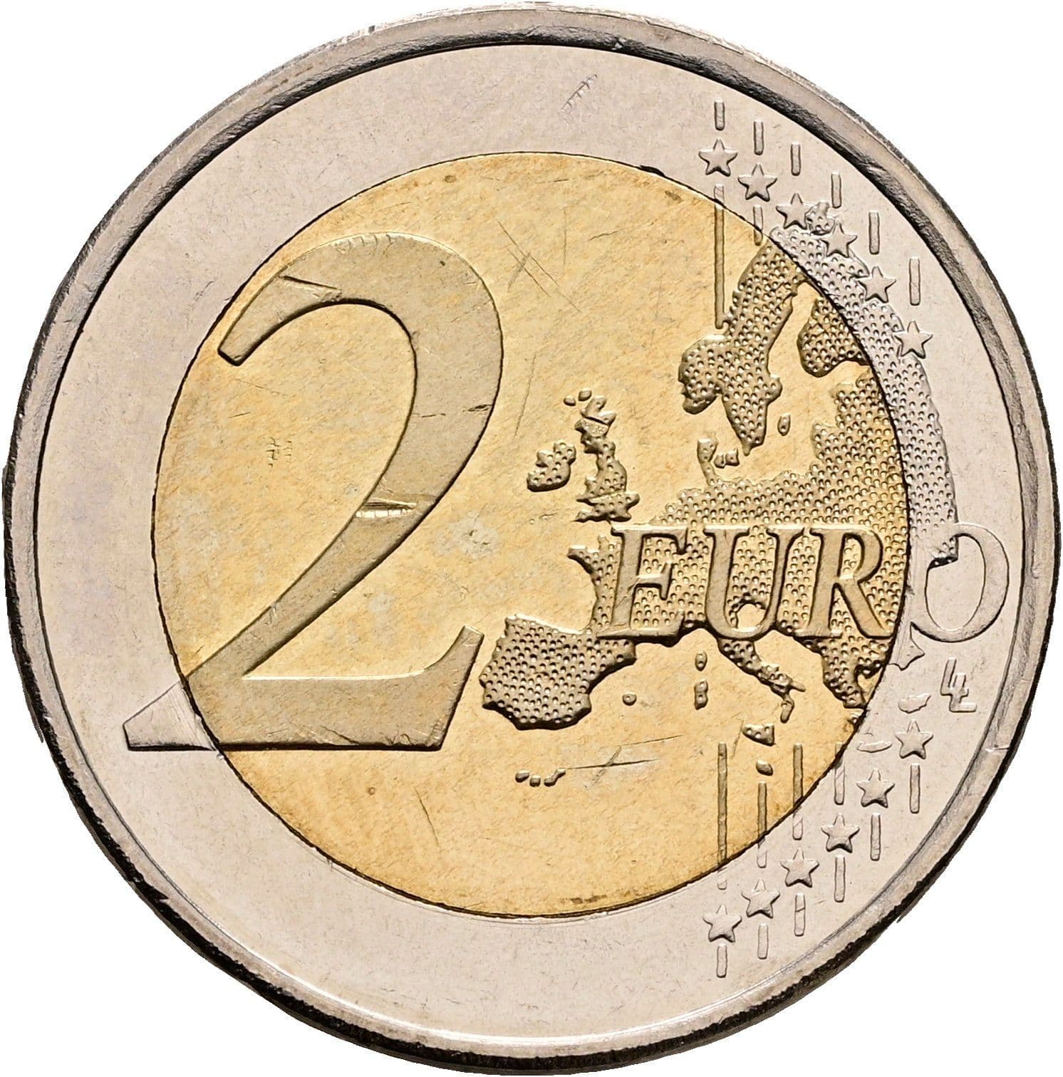 2 Euro 2009 – Vorderseite