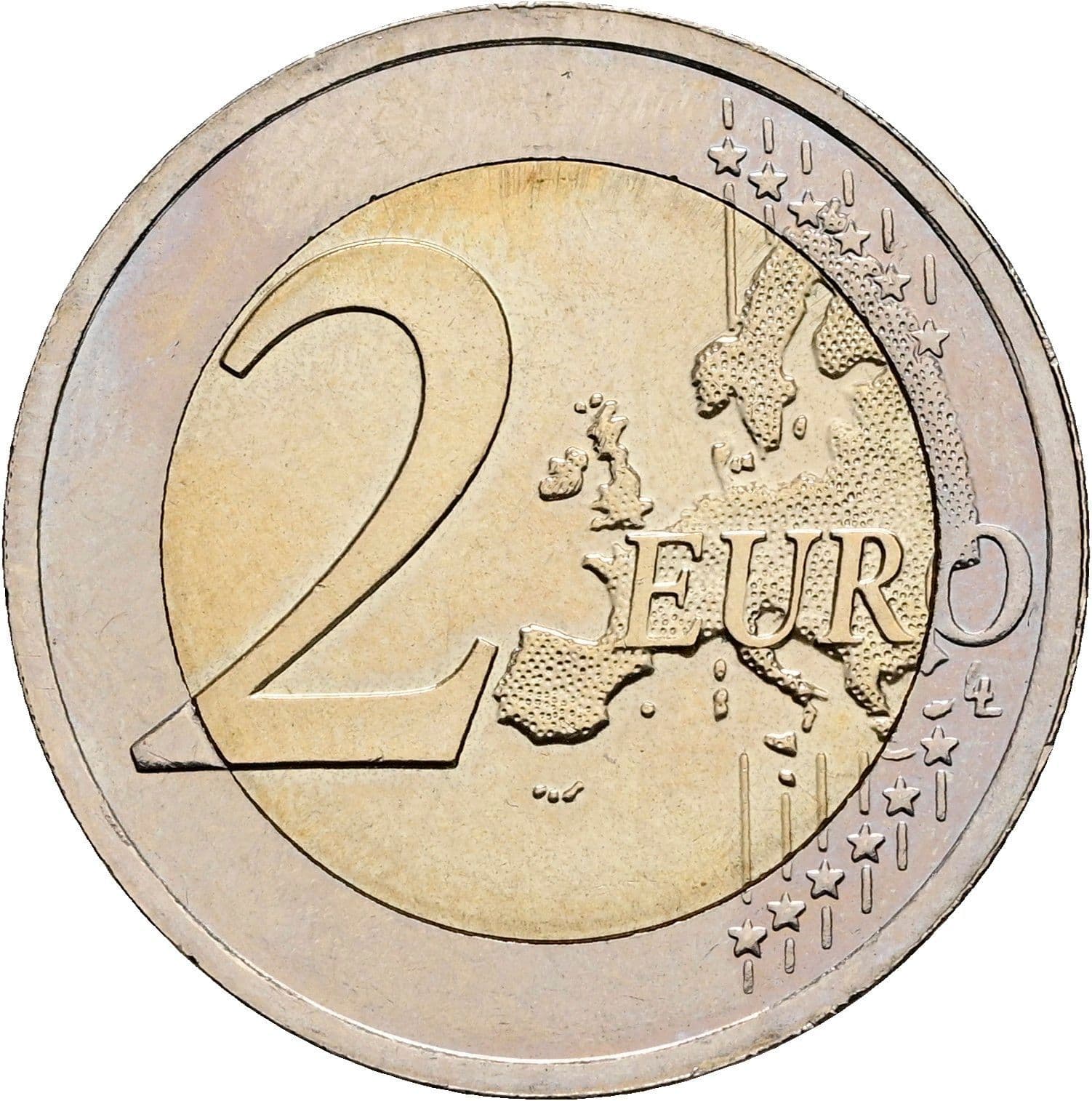 2 Euro 2022 – Vorderseite