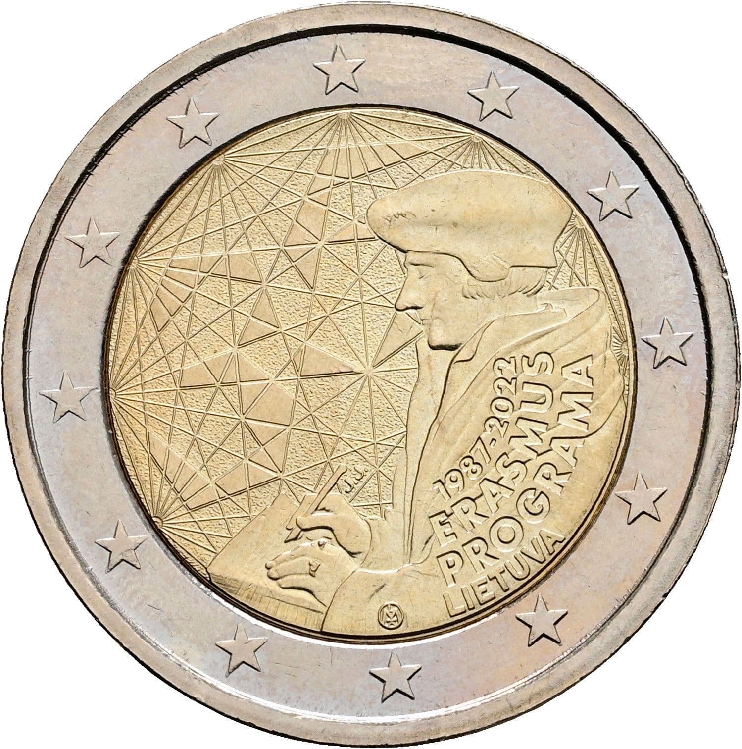 2 Euro 2022 – Rückseite
